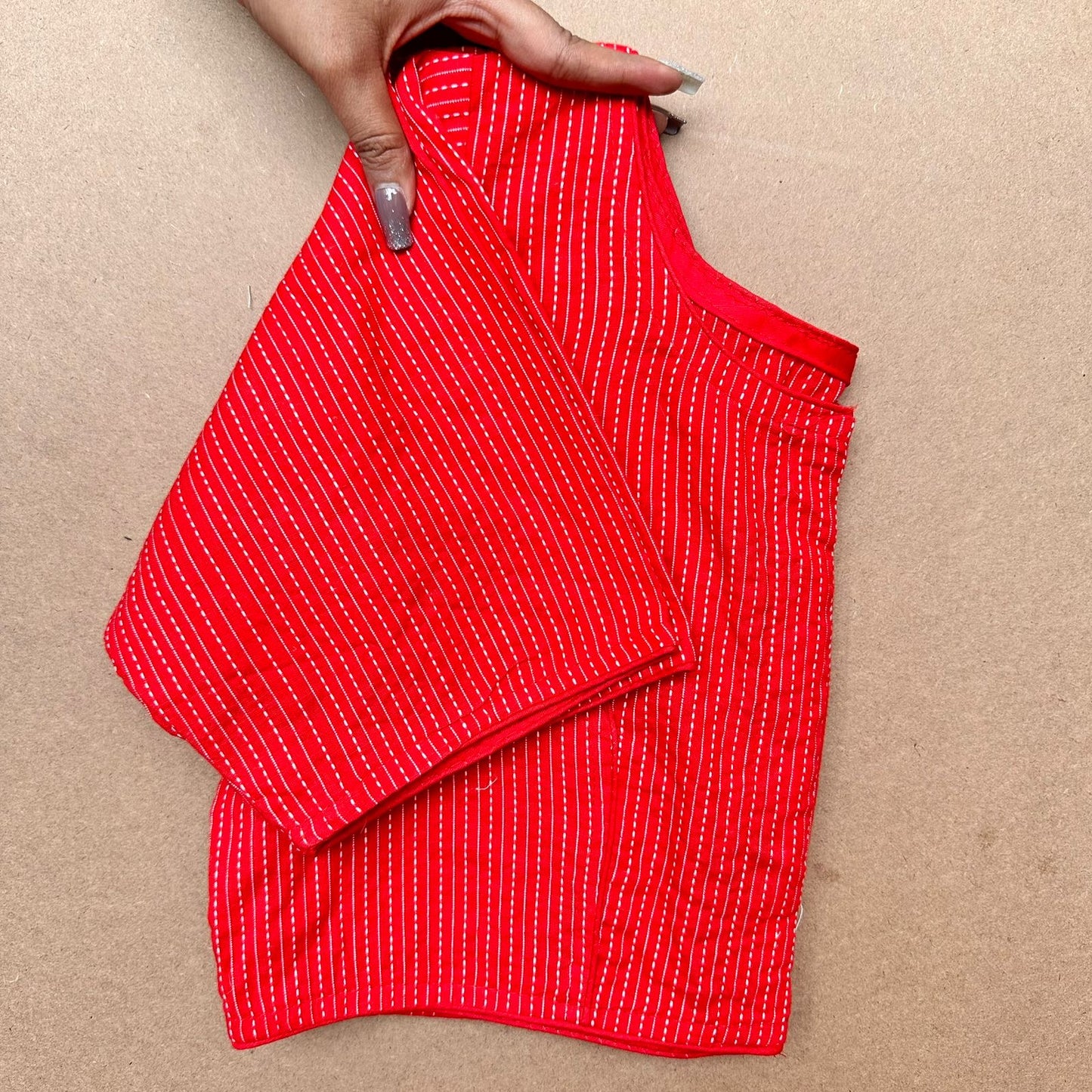 Rb02- Kantha work blouse