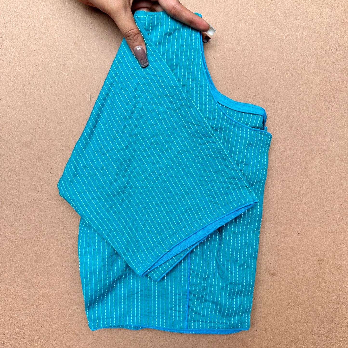 Rb02- Kantha work blouse