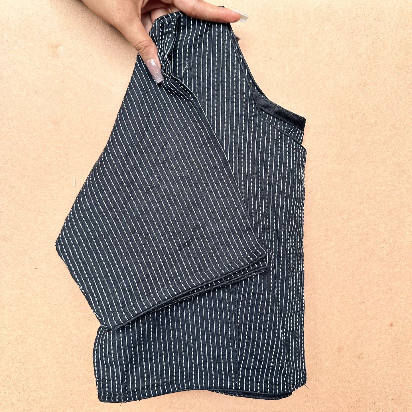 Rb02- Kantha work blouse