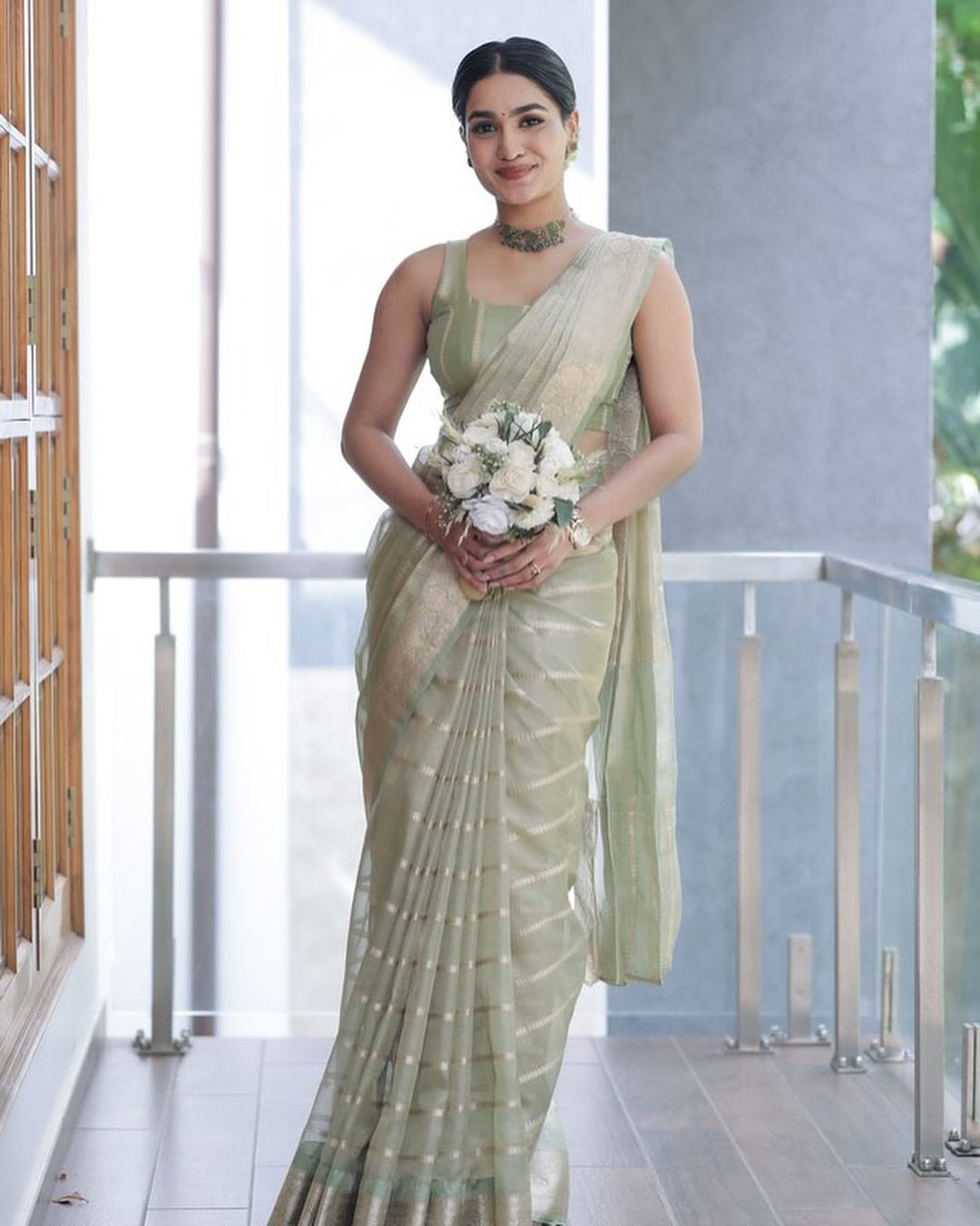 CS15 - sanyia iyyapan banarasi saree