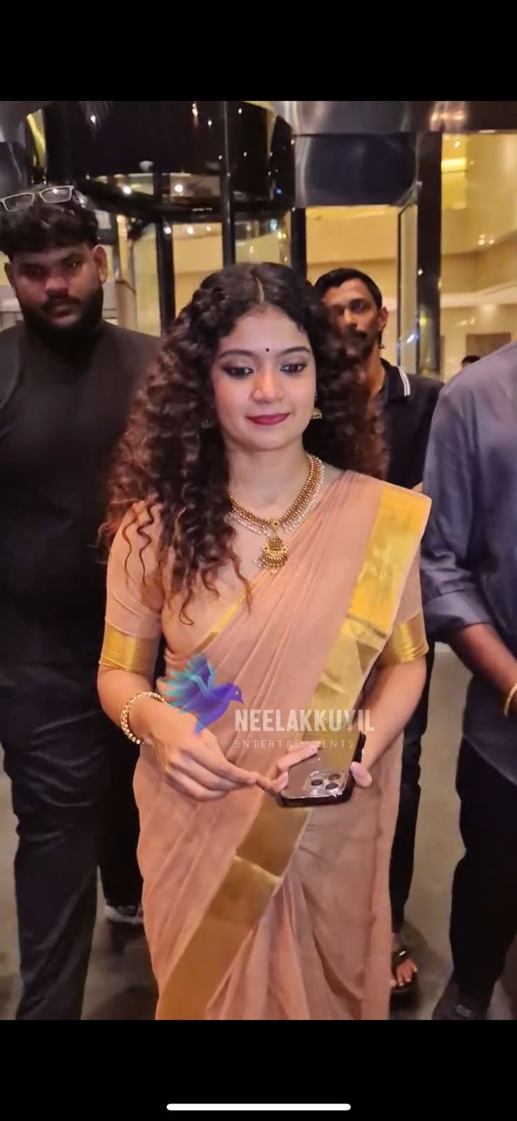 CS23- Anna Ben inspired cotton saree