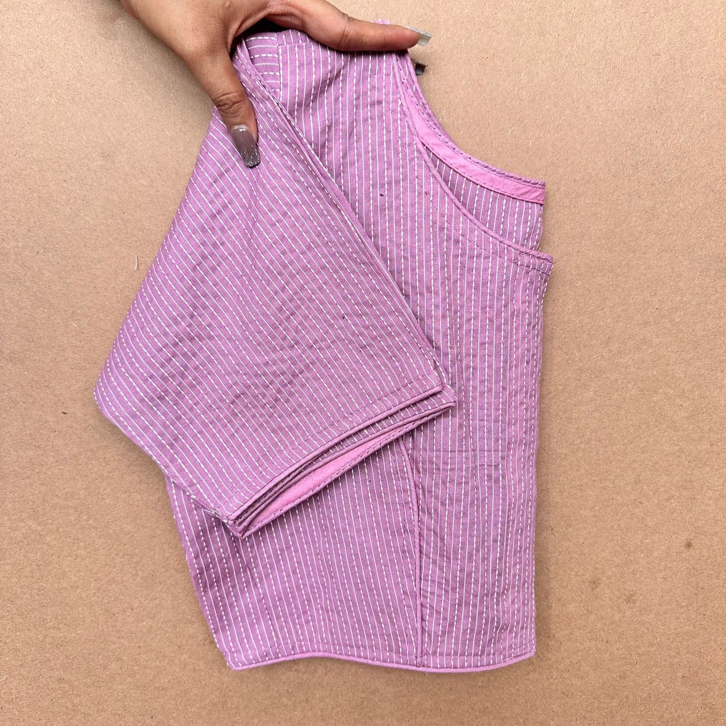 Rb02- Kantha work blouse