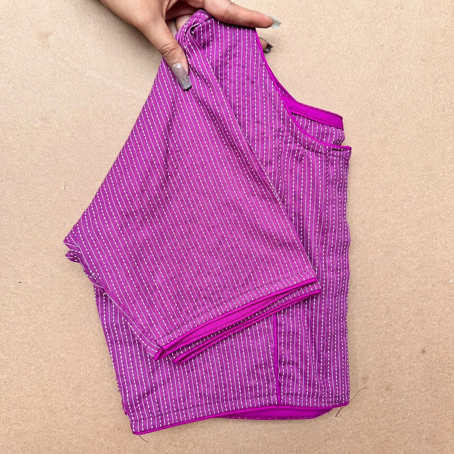 Rb02- Kantha work blouse