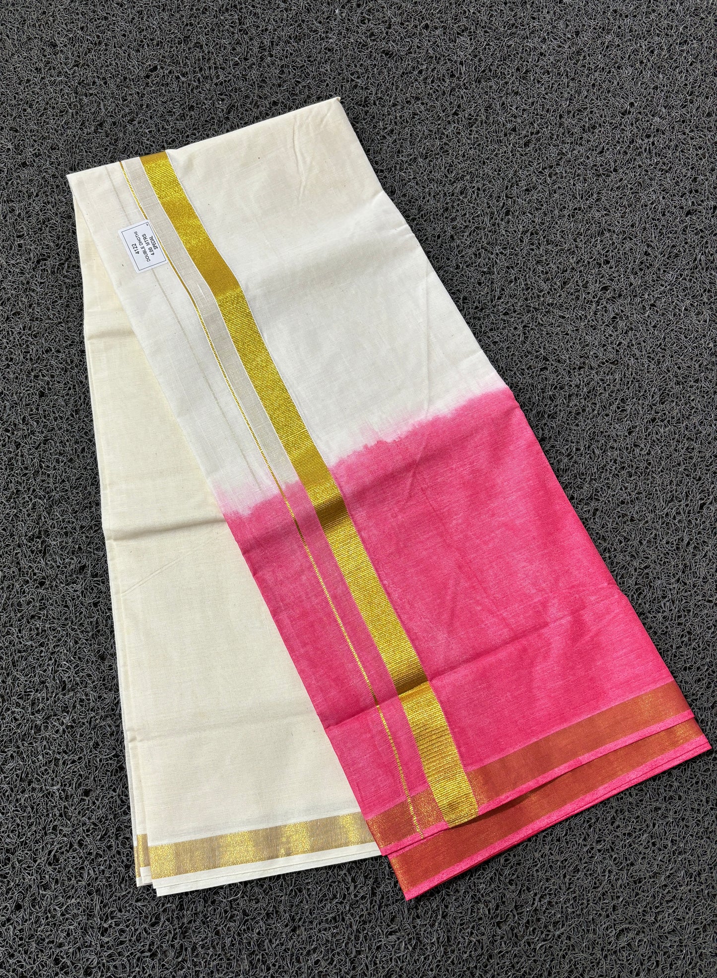 DD15- Tye and tye double dhothi