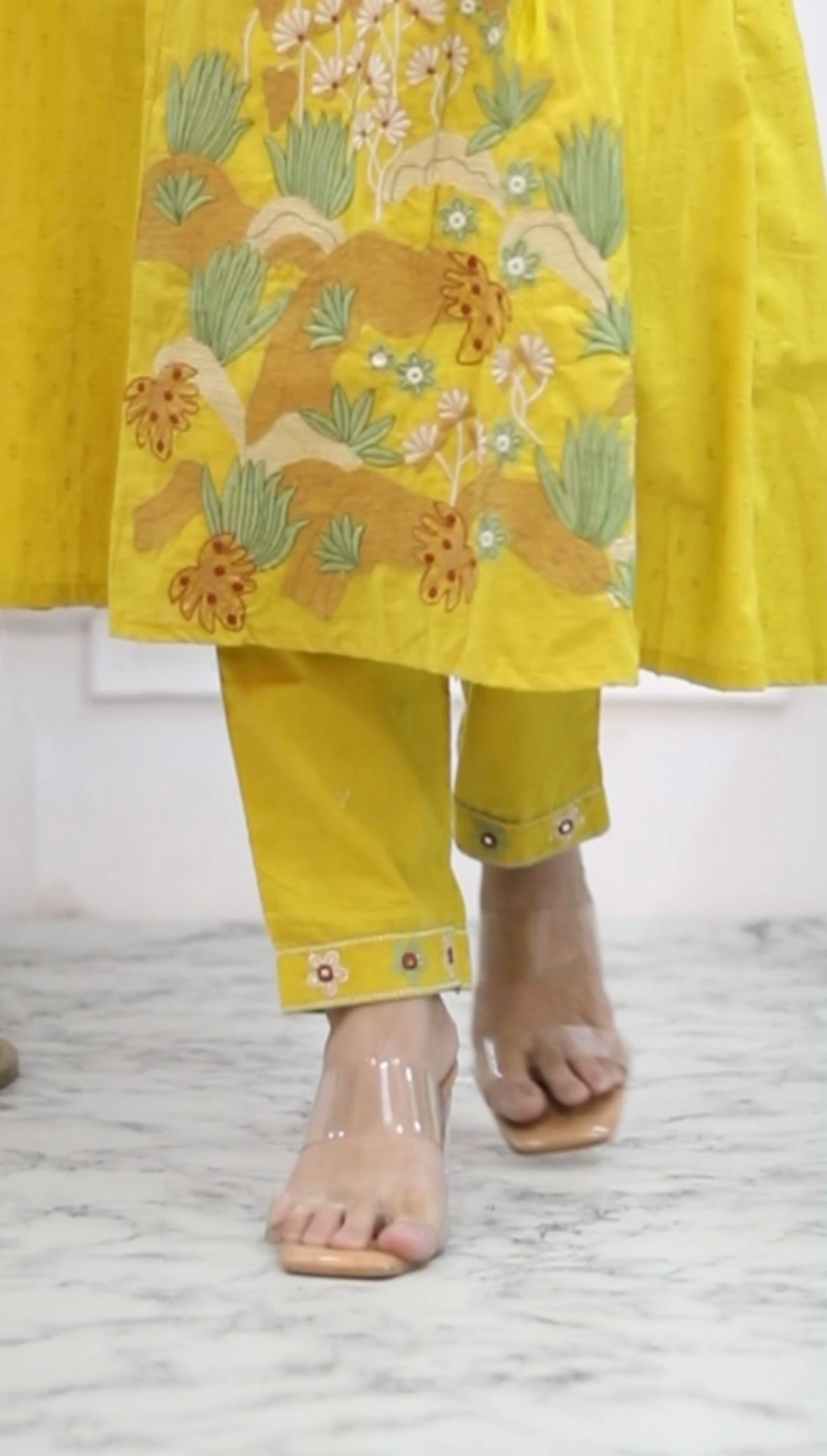 AB02- Premium Anarkali Ready made Suit