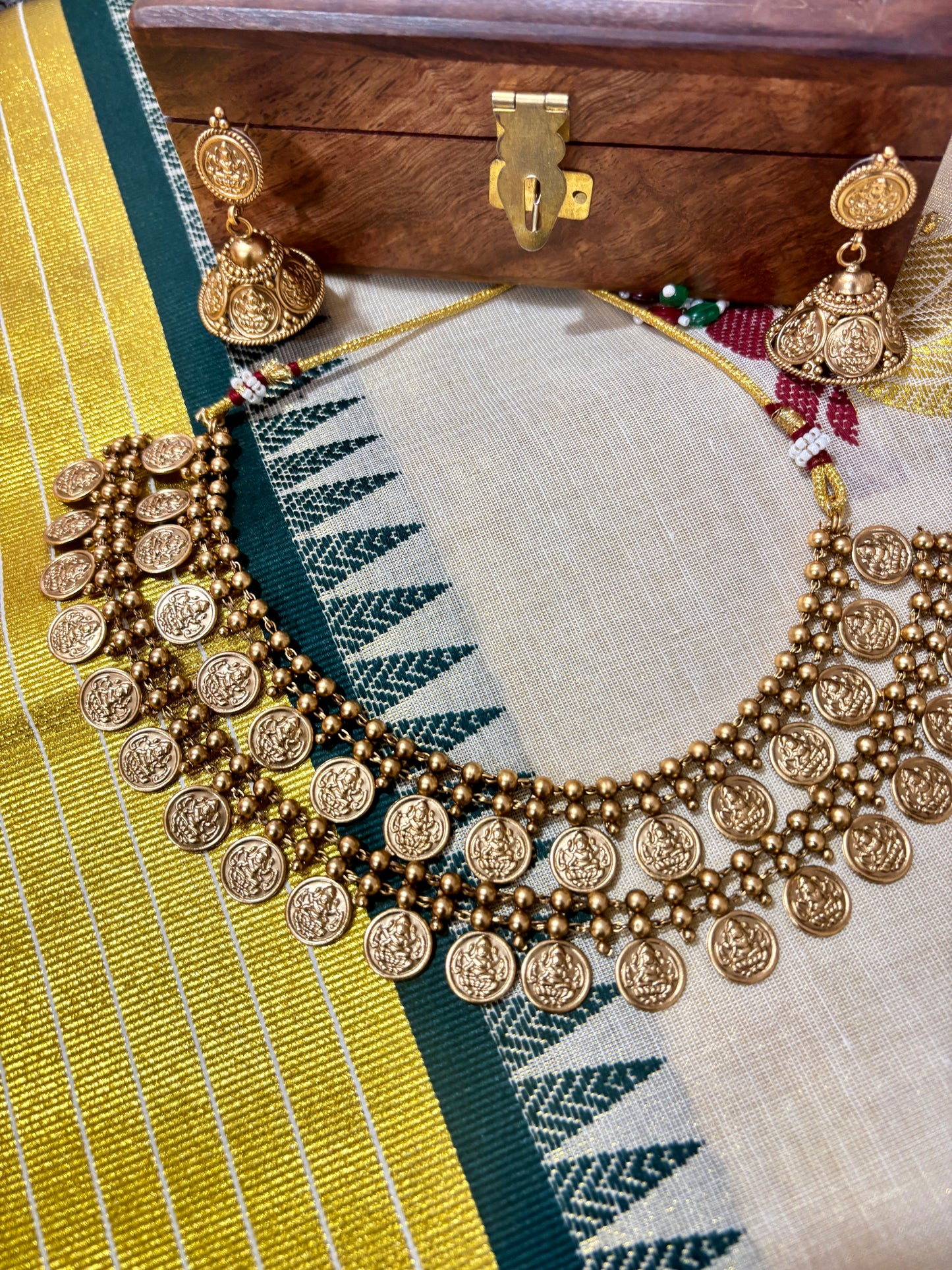 JL02- Keerthi Shetty inspired jewellery