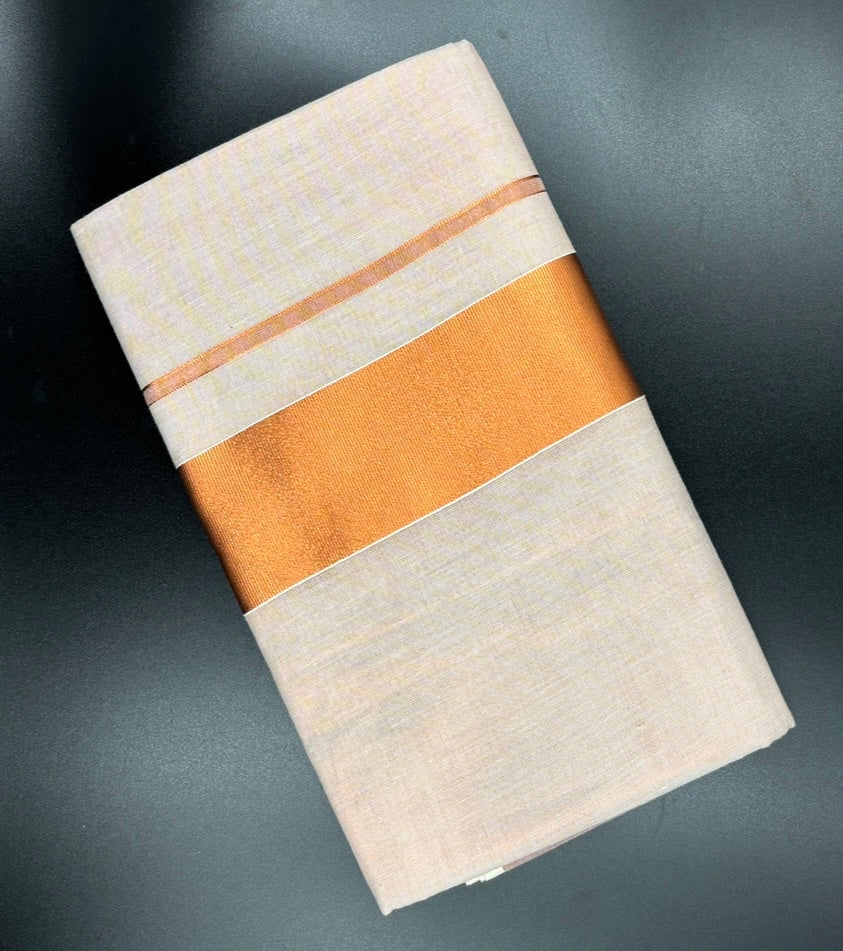 SS100 Plain tissue saree