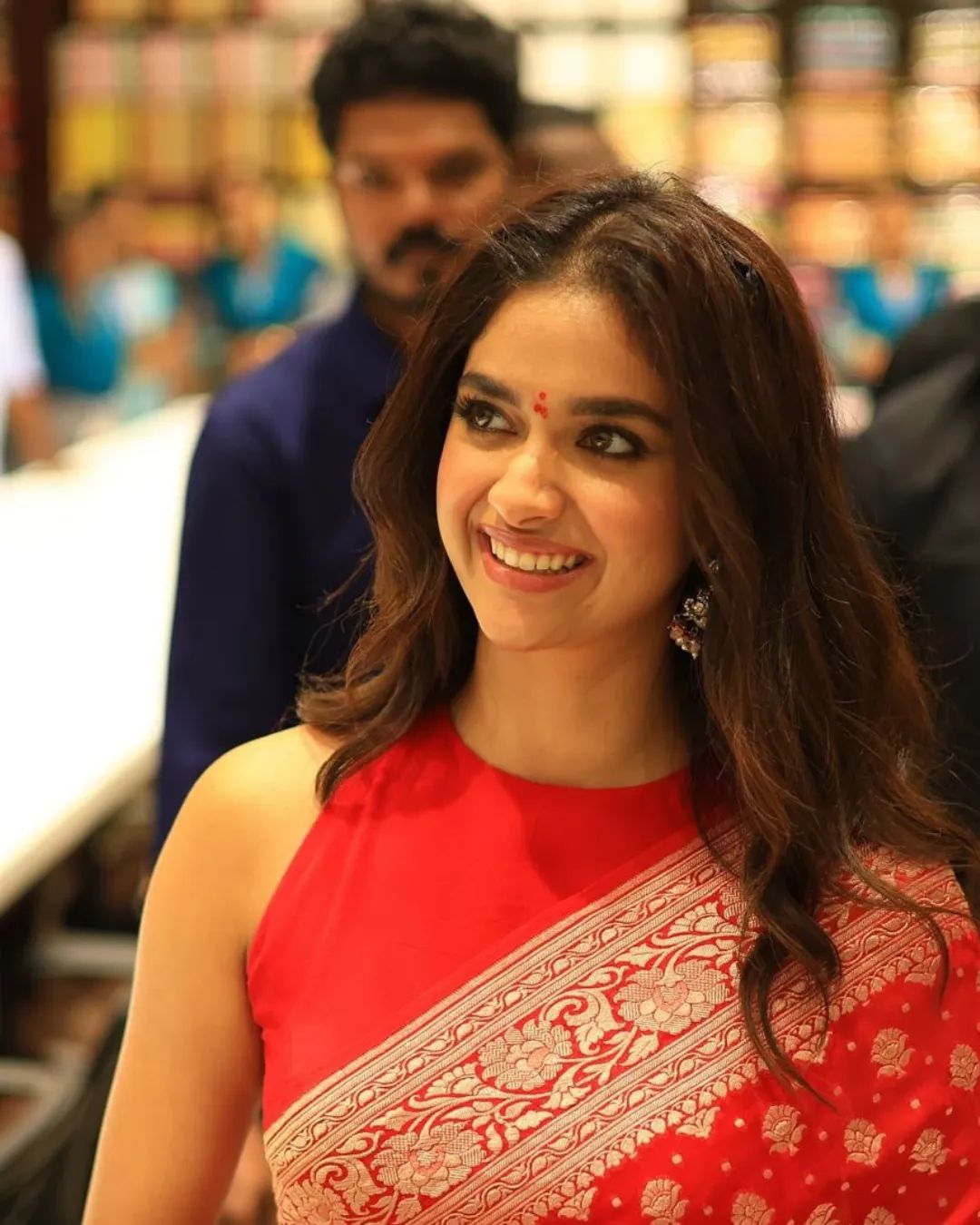 CS26- Keerthy suresh Banarasi saree