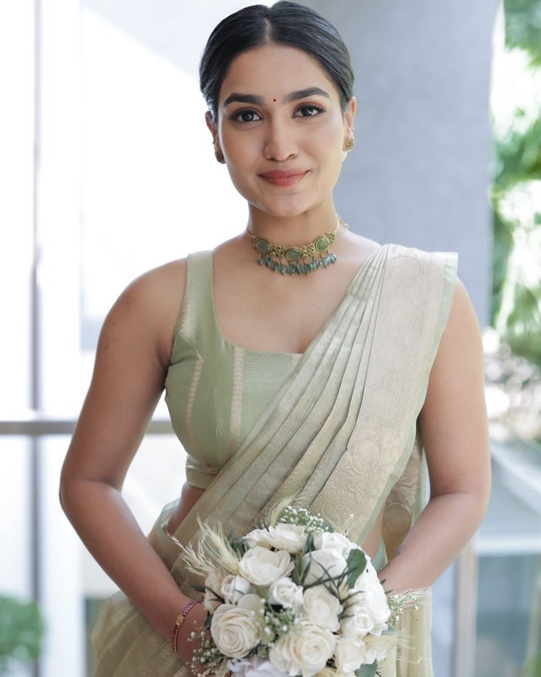 CS15 - sanyia iyyapan banarasi saree