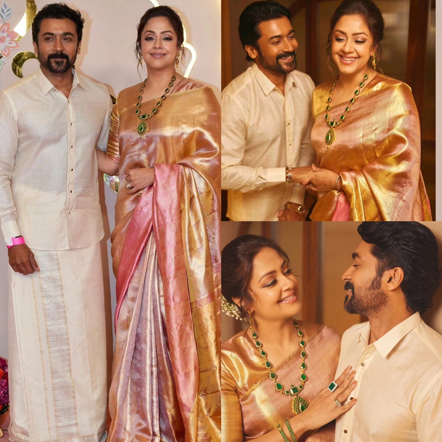 CS33-Jothika ambani wedding saree