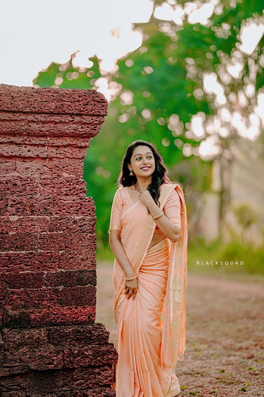 CS23- Anna Ben inspired cotton saree