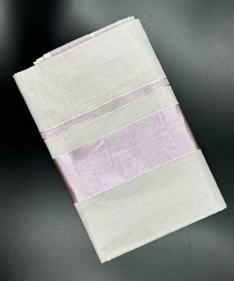 SS100 Plain tissue saree