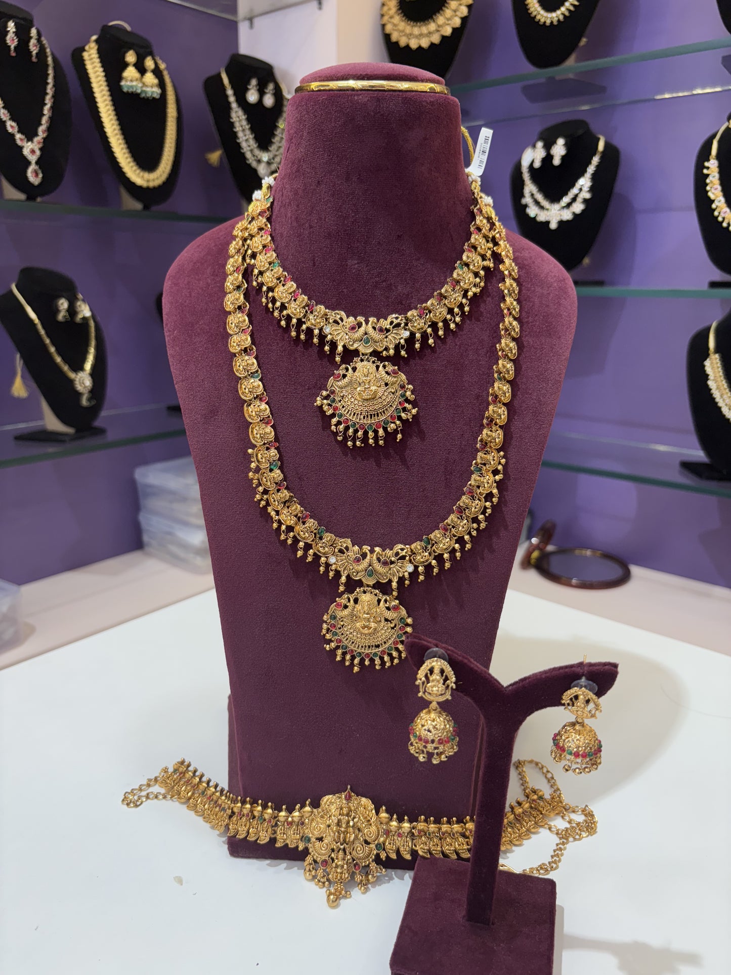 JL30089062 Bridal set jewellery