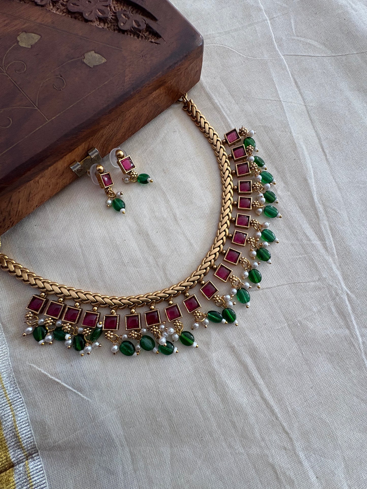 JL10058522 Lekha necklace JEWELLERY