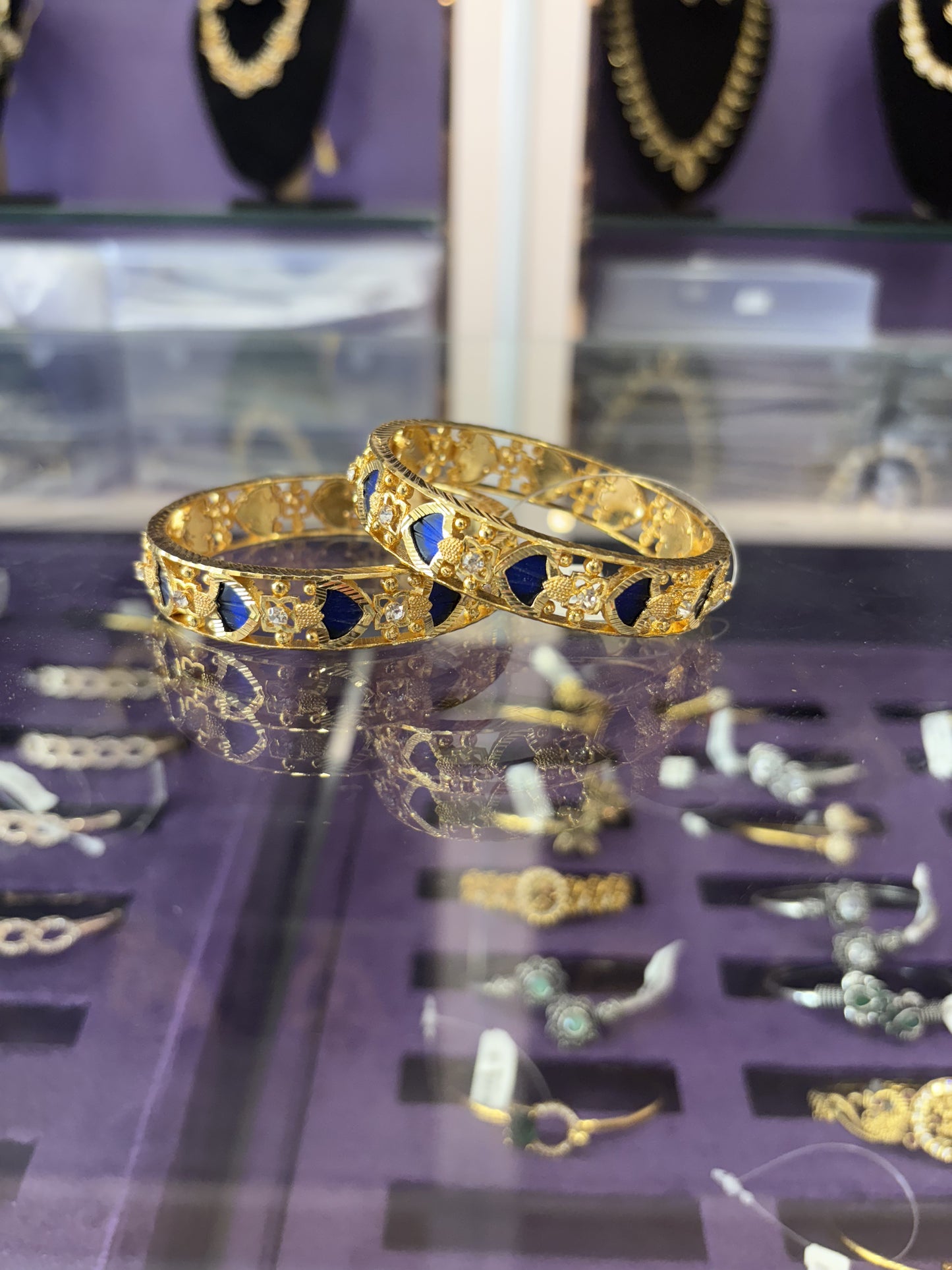 JL60076541 Palakka Bangles JEWELLERY