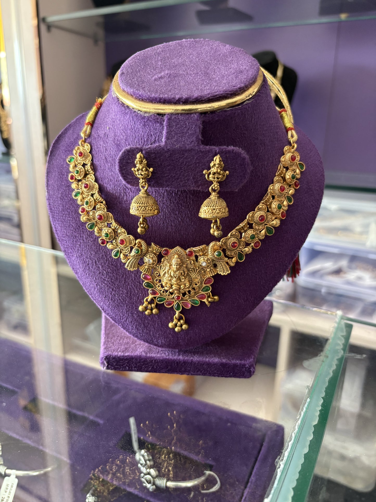 JL30030011 Anamika neck set JEWELLERY