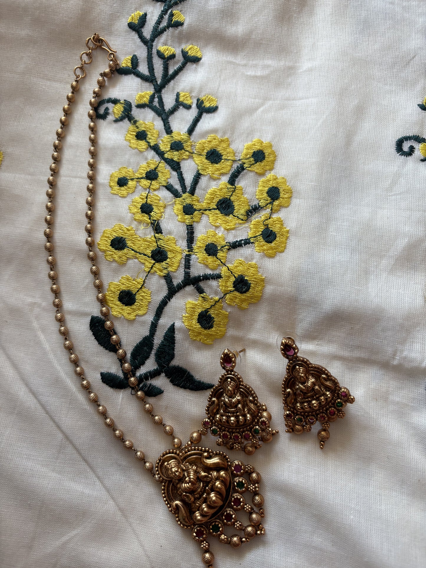 JL100320104 Annapoorna neck set JEWELLERY