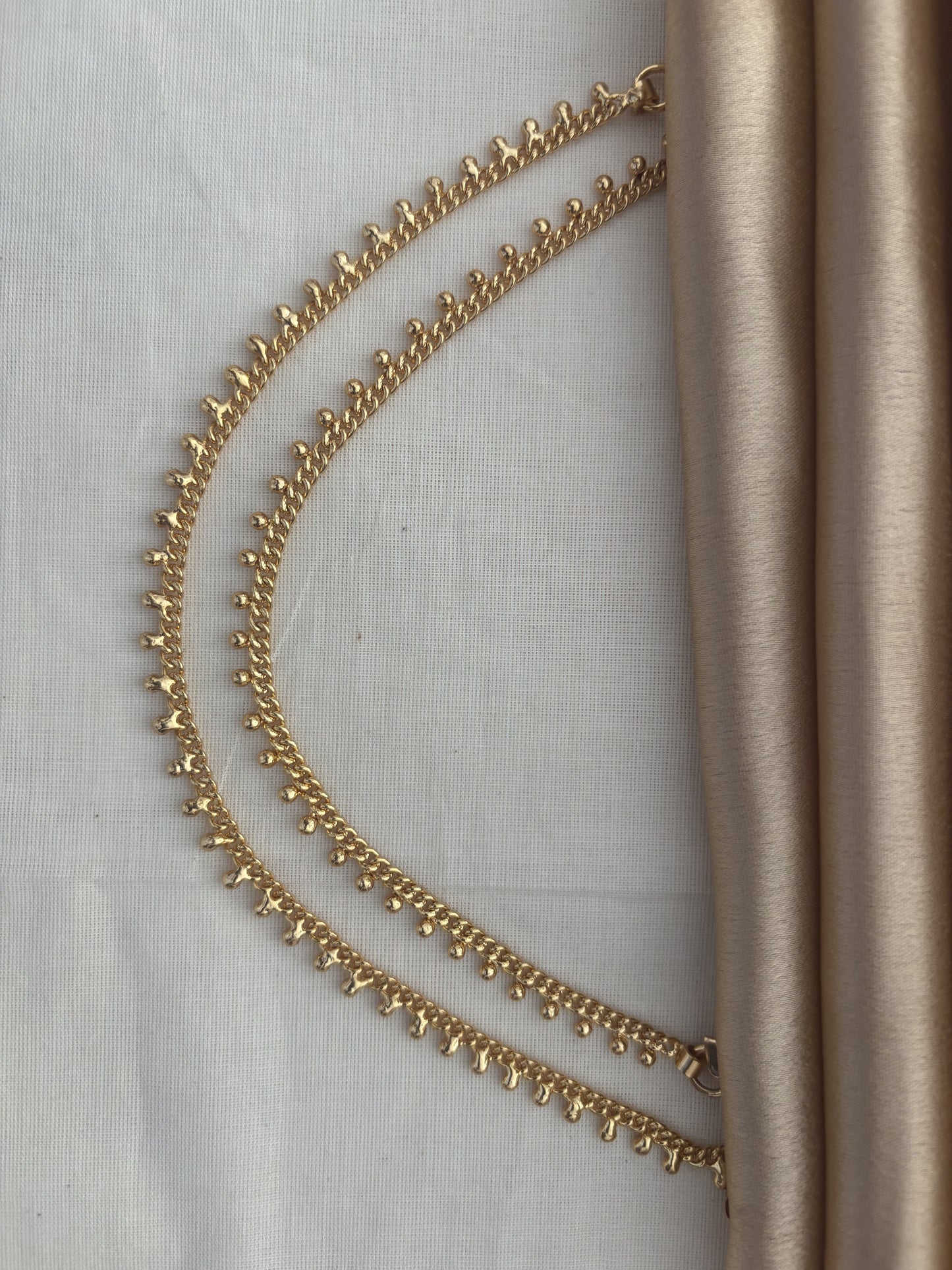 JL60028091 Simple Anklet JEWELLERY