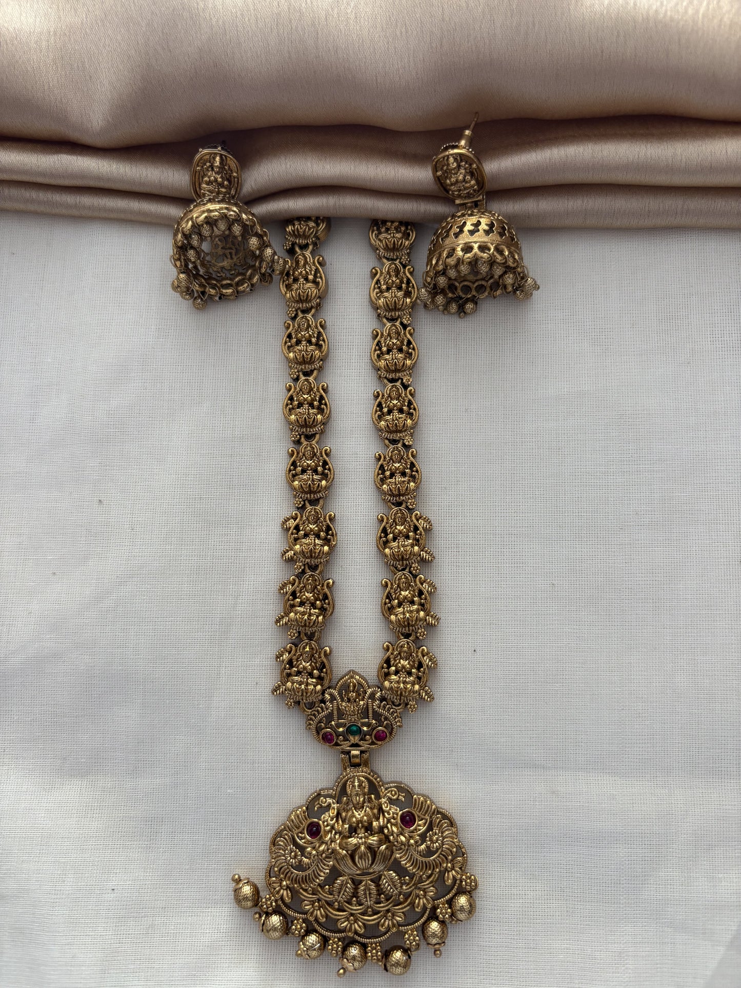 JL20033011/6 Eshwara necklace JEWELLERY