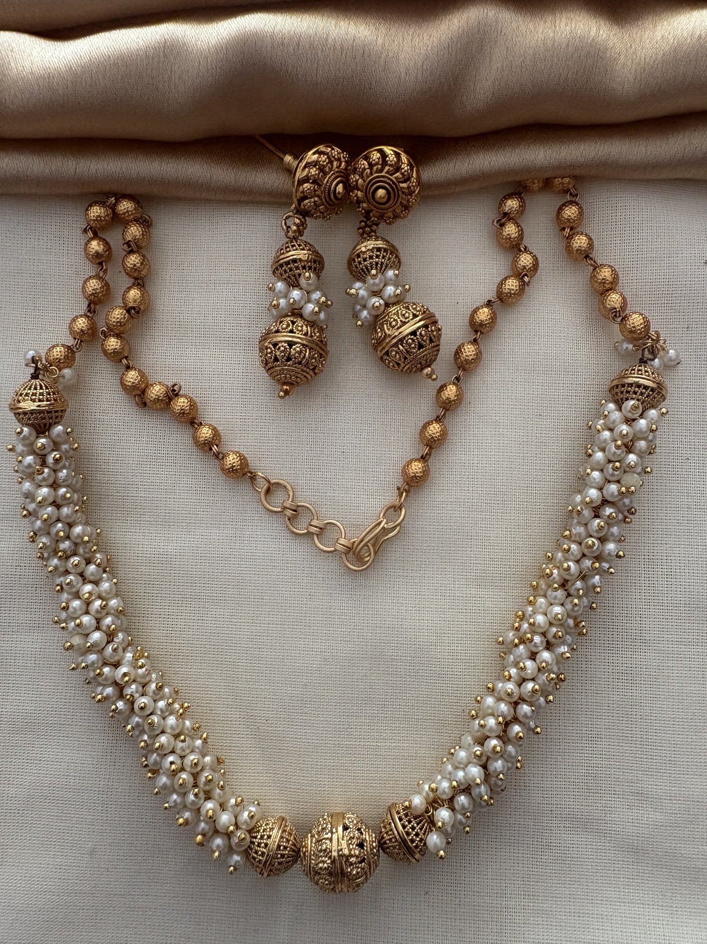 JL200420104/1 Amitha neckset JEWELLERY