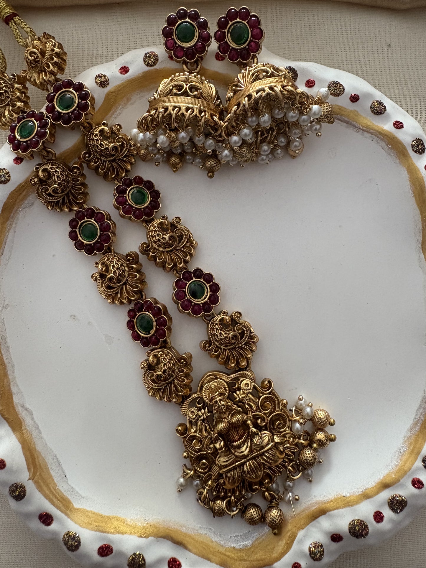 JL20052511 Varadha neckpiece JEWELLERY