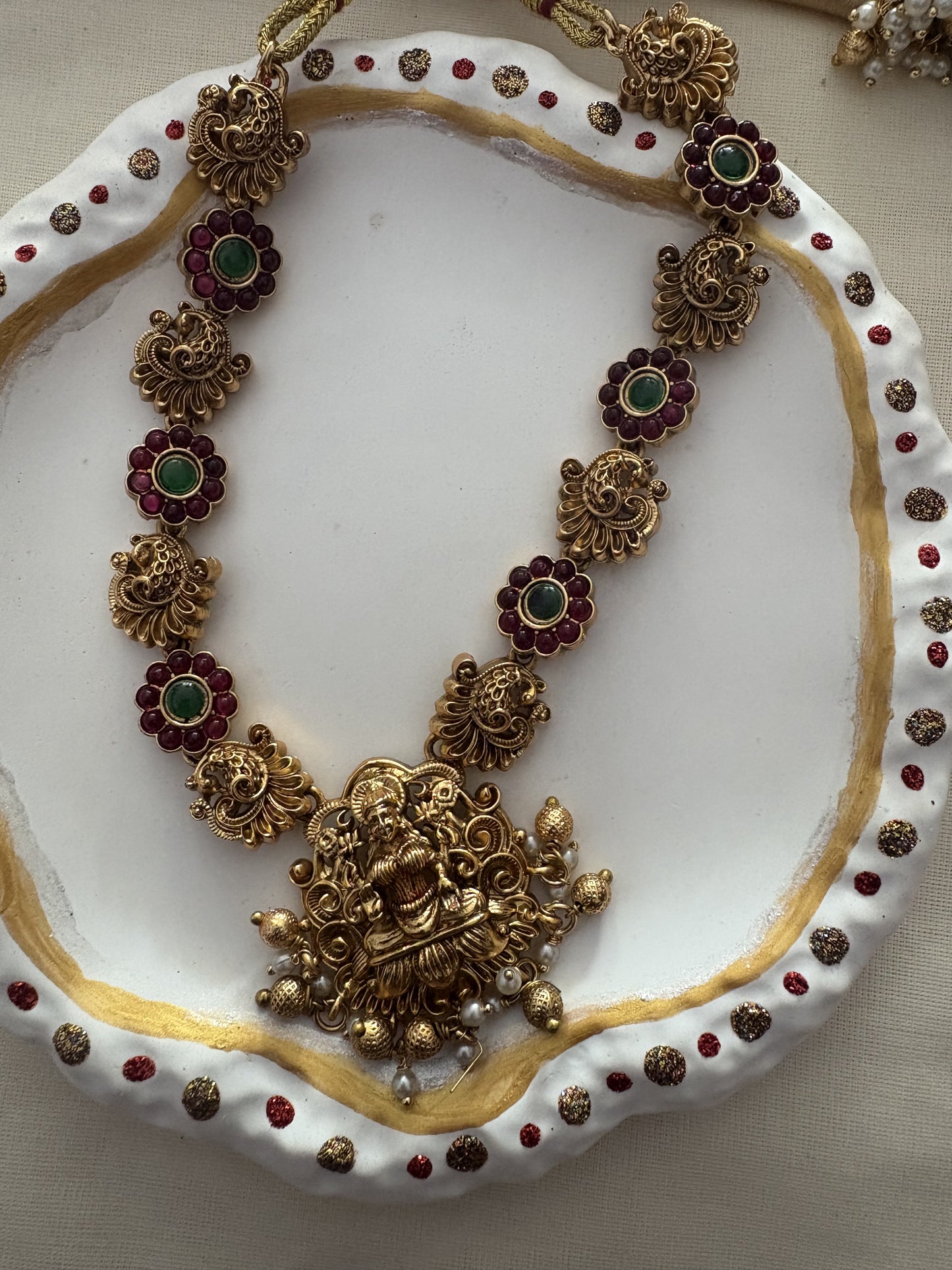 JL20052511 Varadha neckpiece JEWELLERY