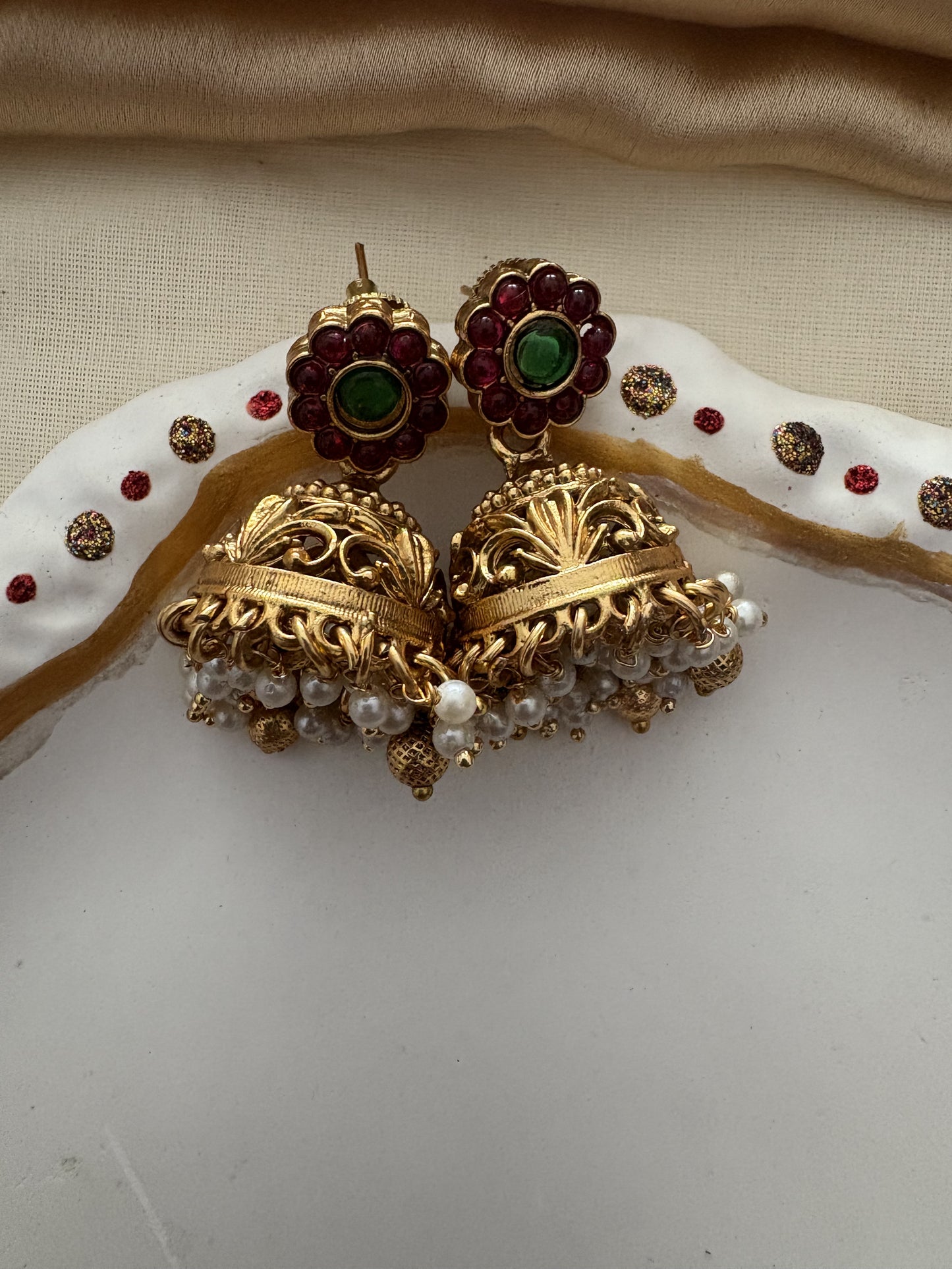 JL20052511 Varadha neckpiece JEWELLERY