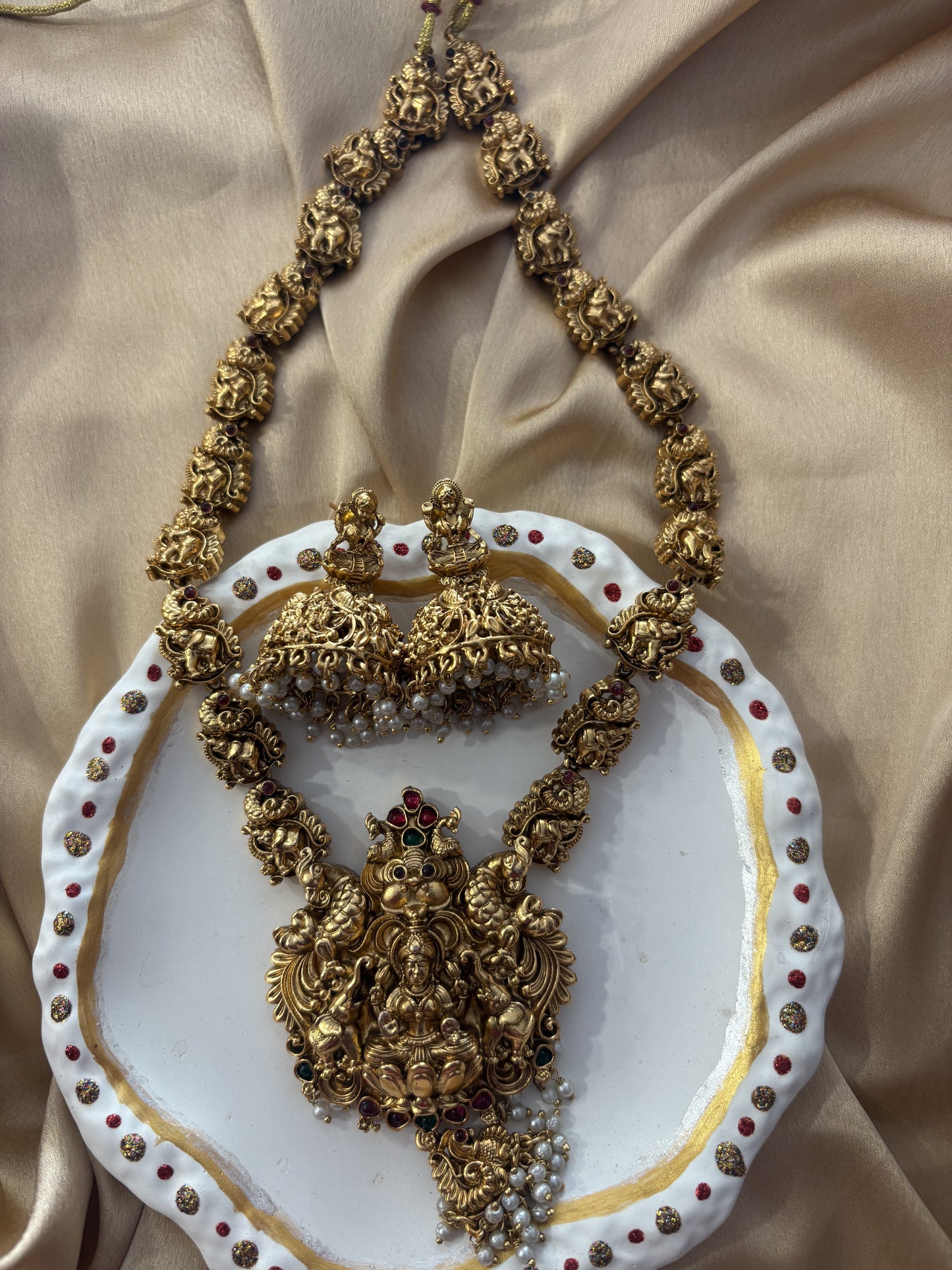 JL20067511 Aaradhya necklace JEWELLERY
