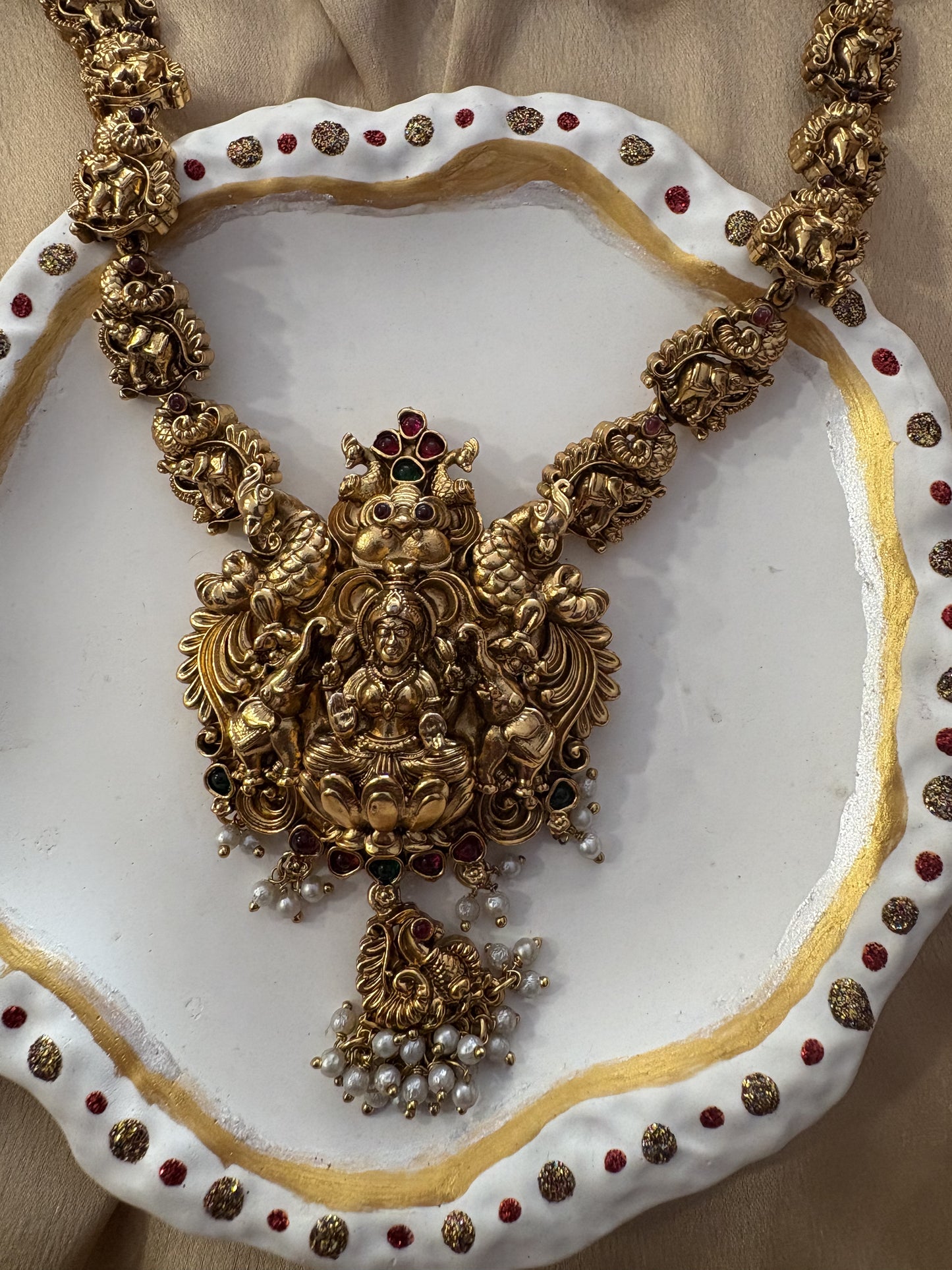 JL20067511 Aaradhya necklace JEWELLERY