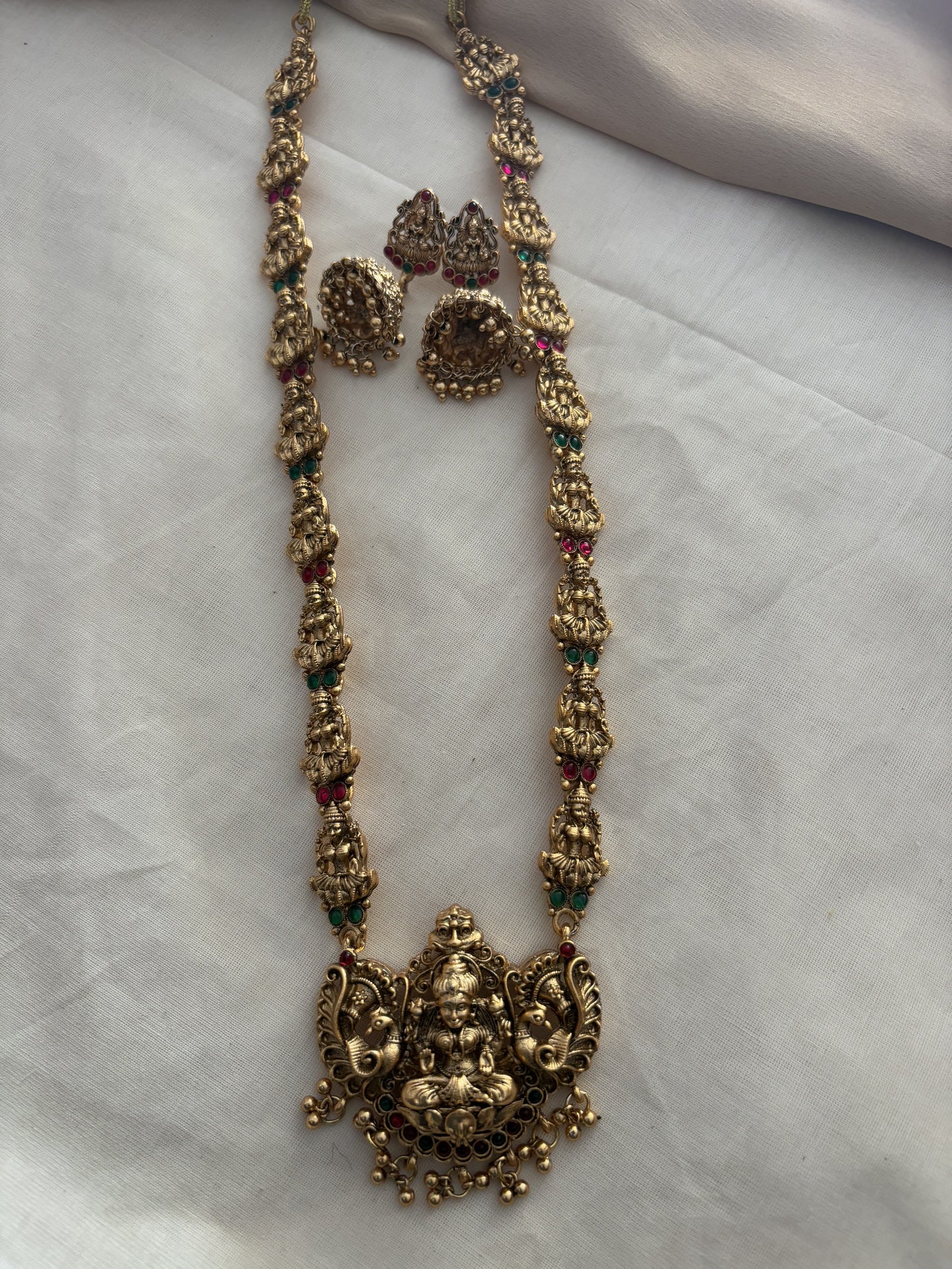 JL30066081/1 Lakshmi long Haram JEWELLERY