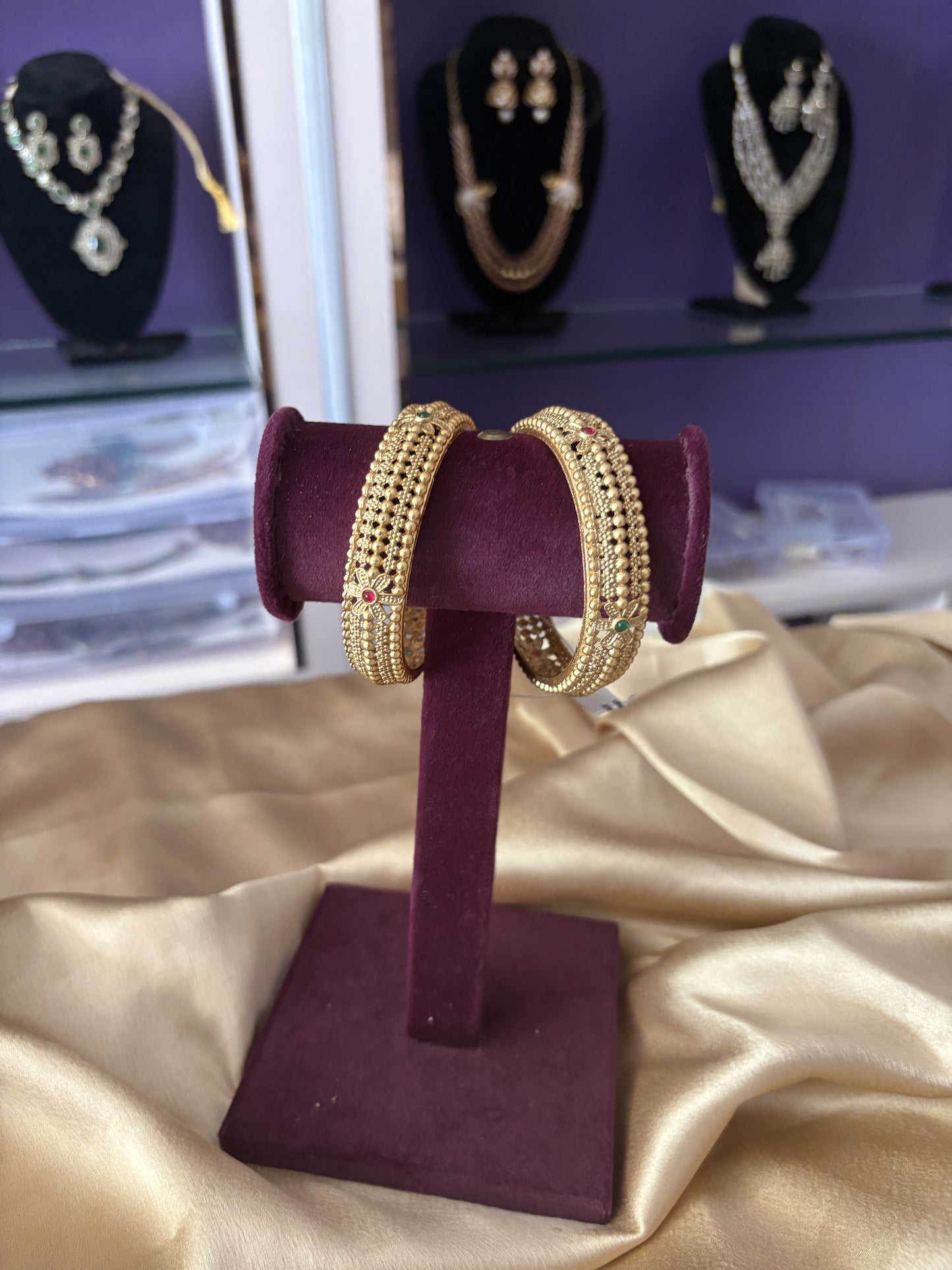 JL50031021 Keerthi Bangles JEWELLERY