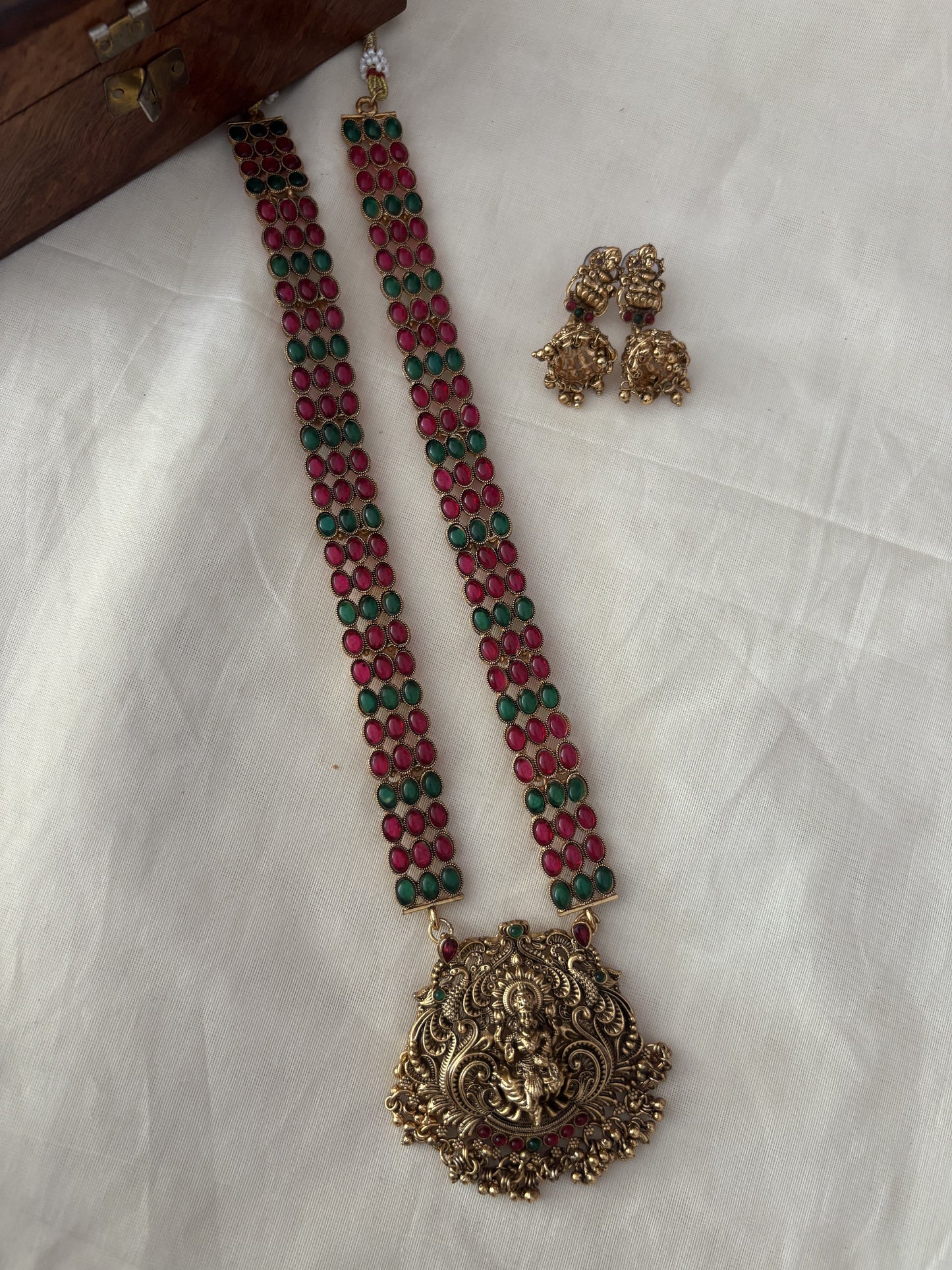 JL30066081/4 Sivapriya necklace JEWELLERY