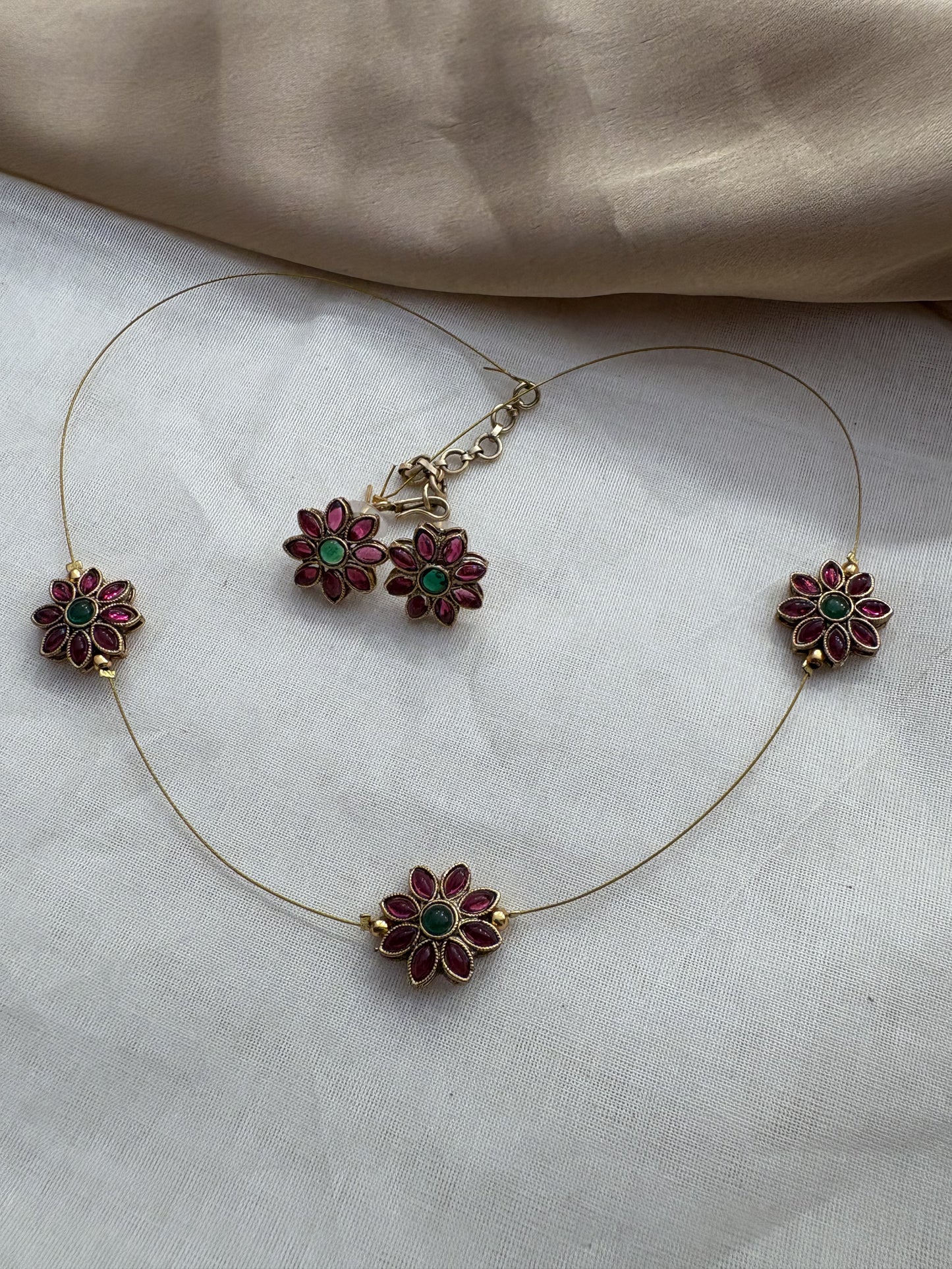 JL10023011 Aleena necklace JEWELLERY