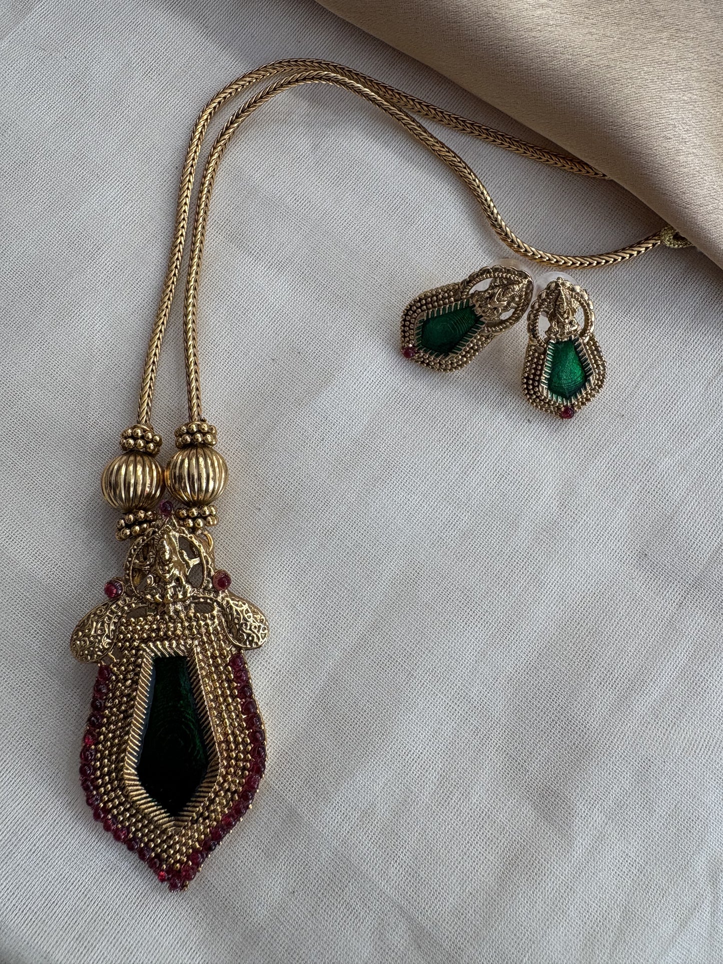 JL10032011 Palakka Collection jewellery