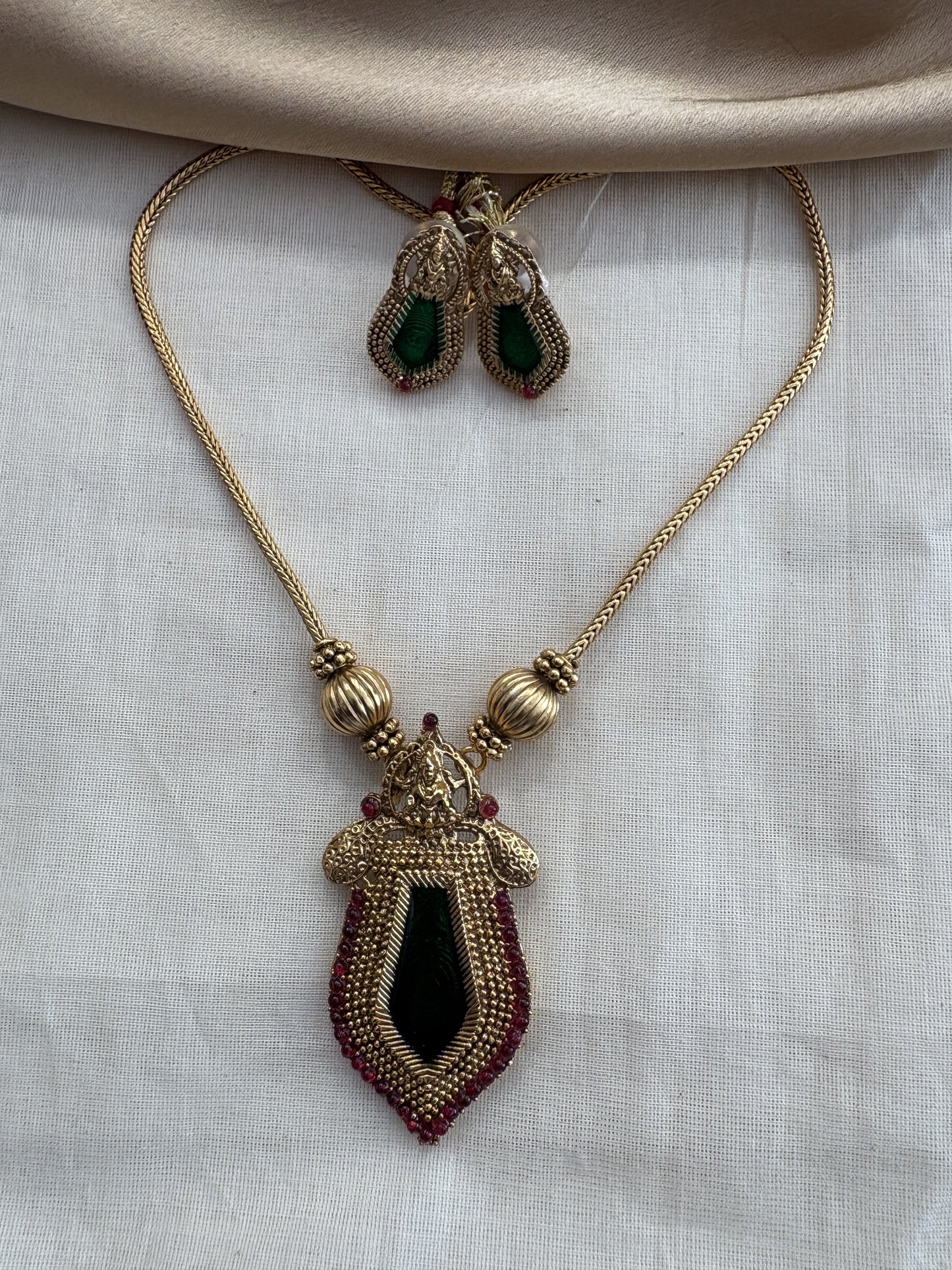 JL10032011 Palakka Collection jewellery