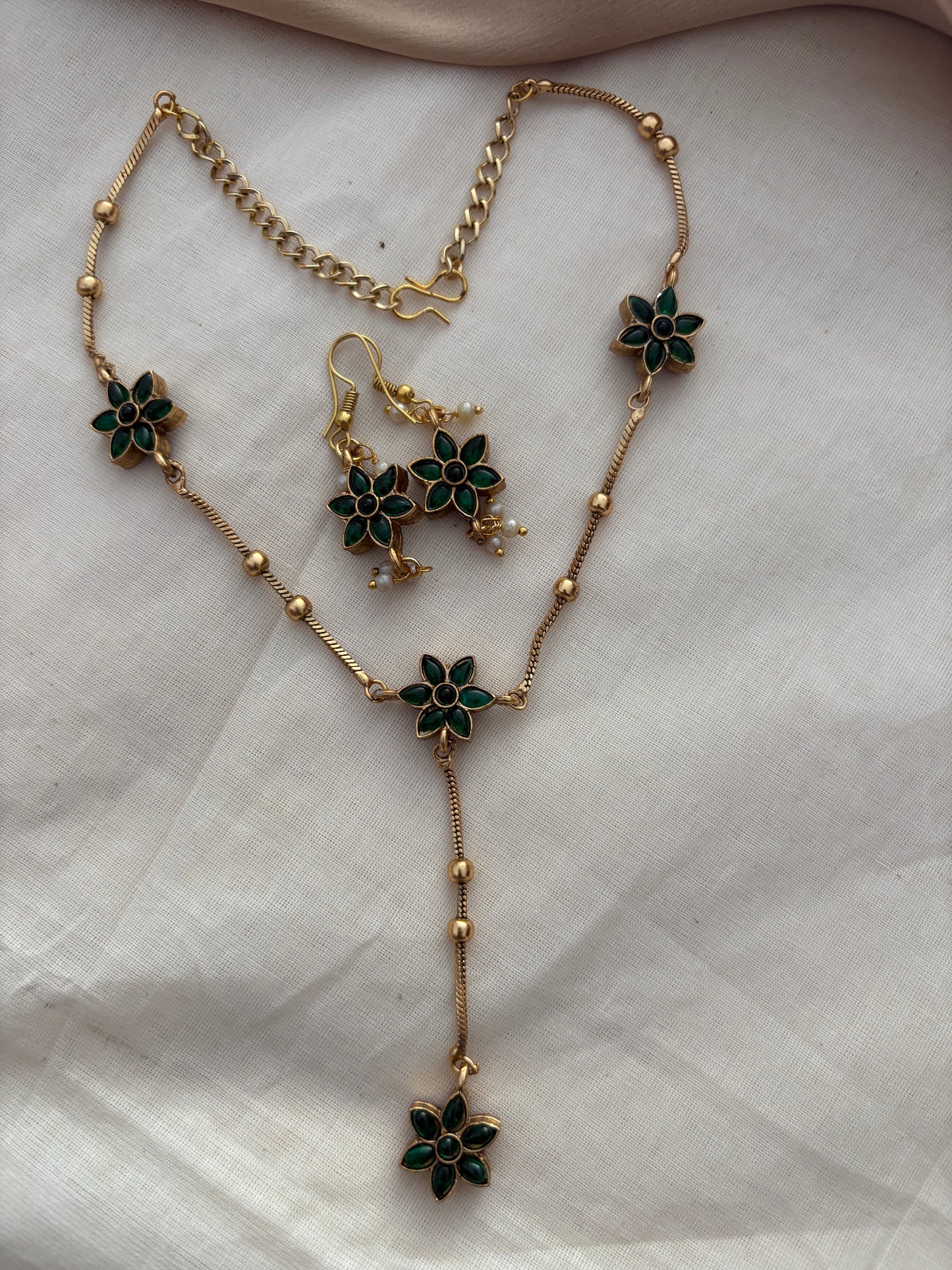 JL10030011/1 Reversible neck set JEWELLERY