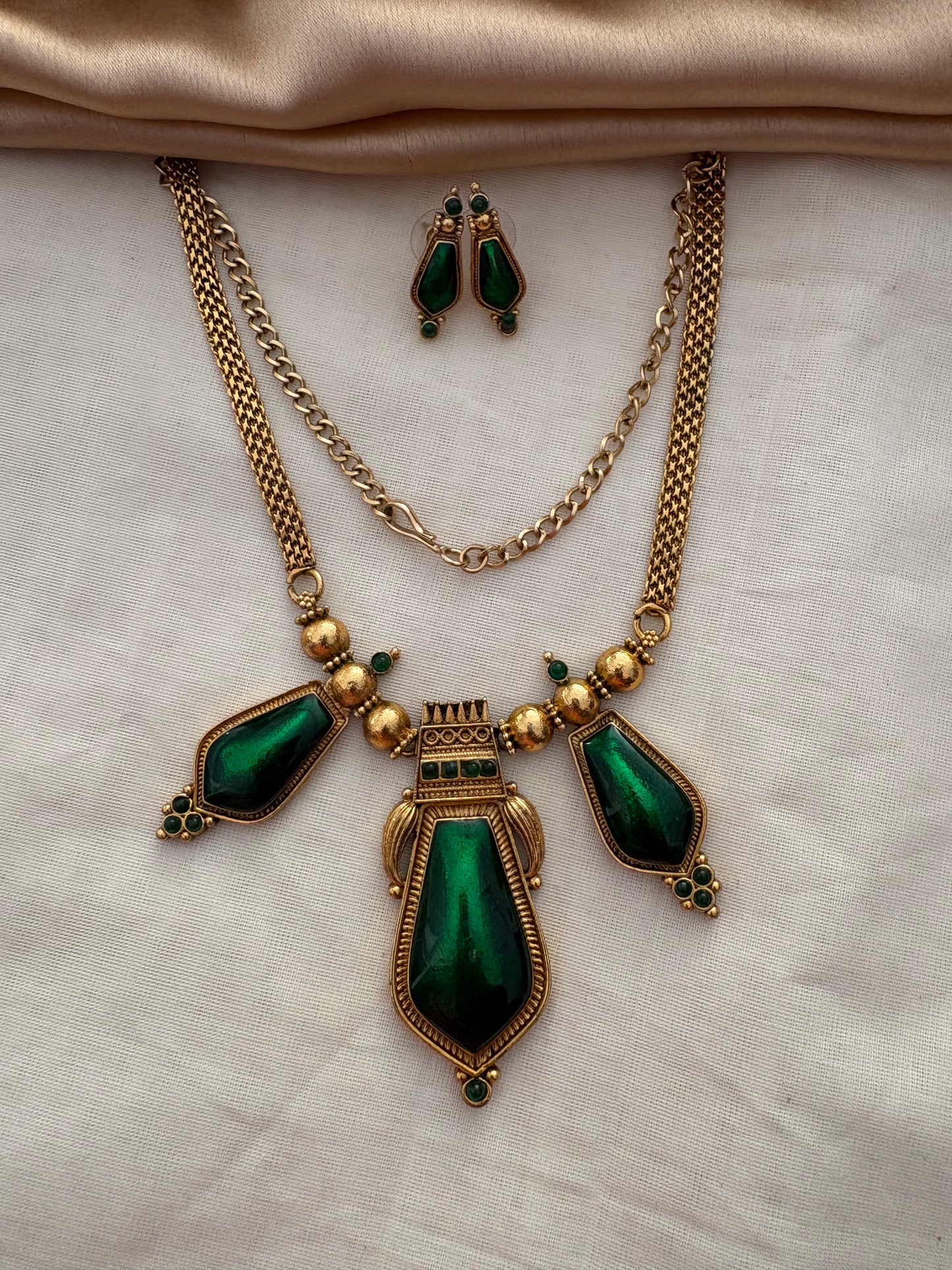 JL100360116 3 pendent Palakka JEWELLERY