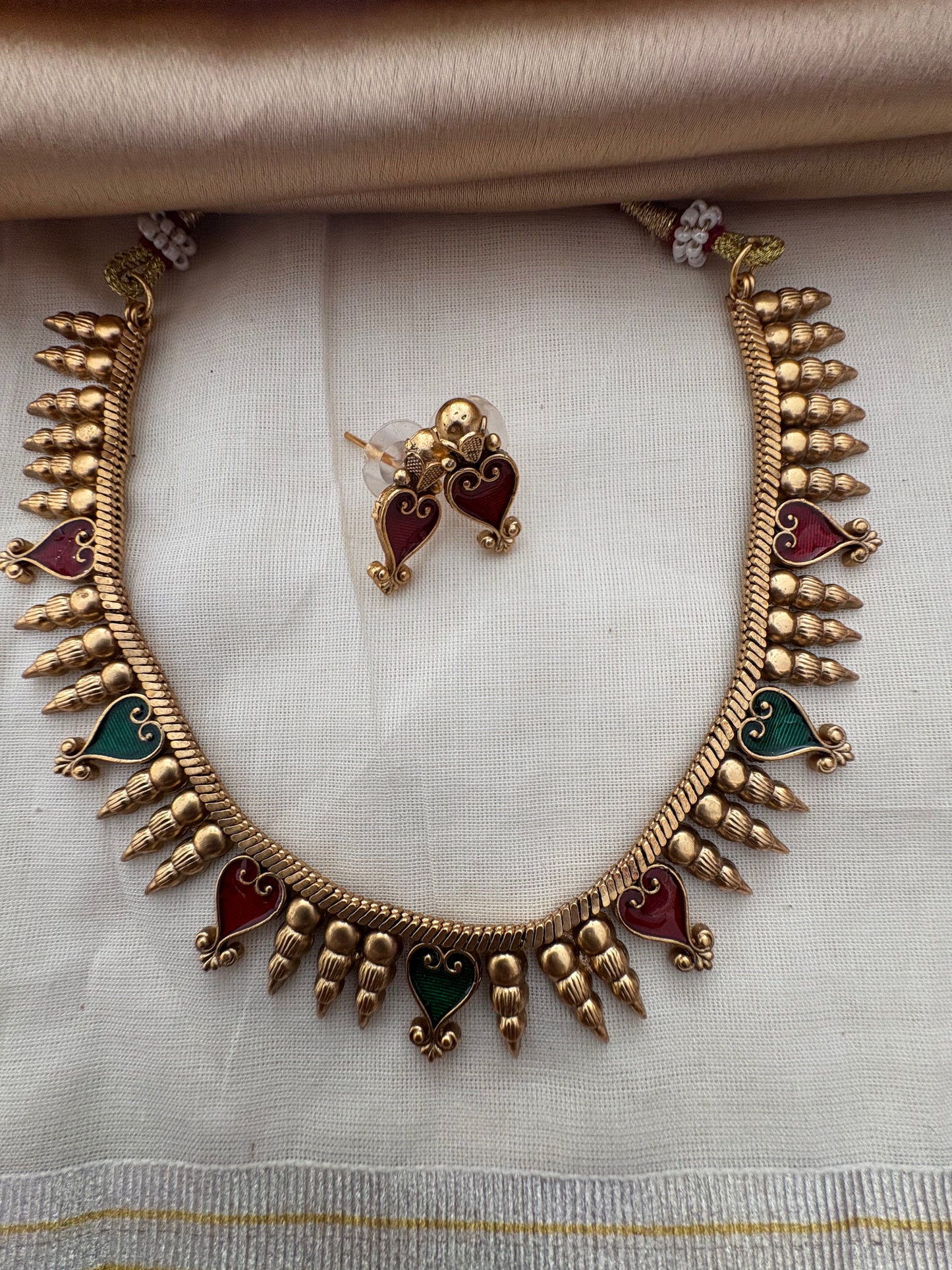 JL100390111 Soumya necklace JEWELLERY