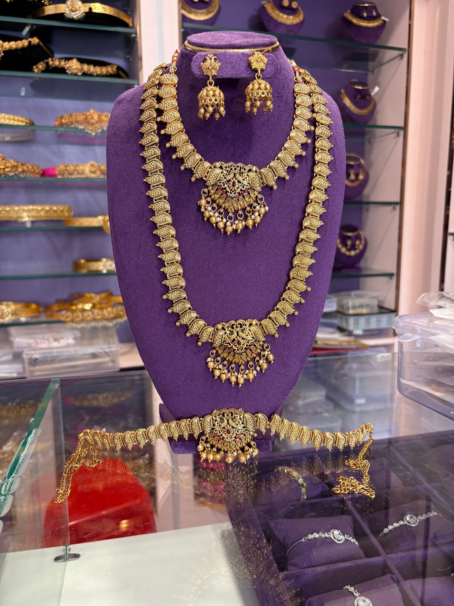JL300146071 Bridal Set JEWELLERY