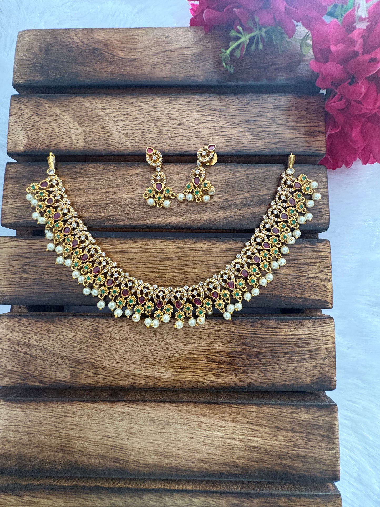 JL100720112 Karthika necklace JEWELLERY