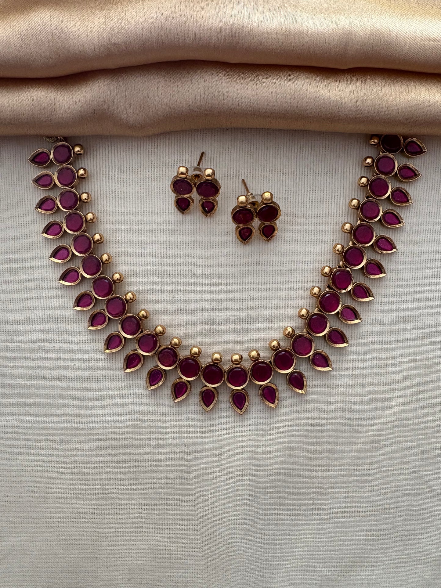 JL100540112 Jyothika necklace JEWELLERY