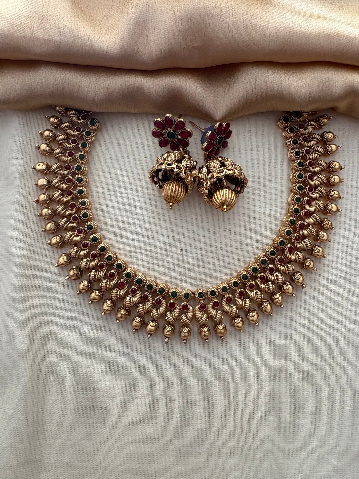 JL20033011/3 Keerthi necklace JEWELLERY