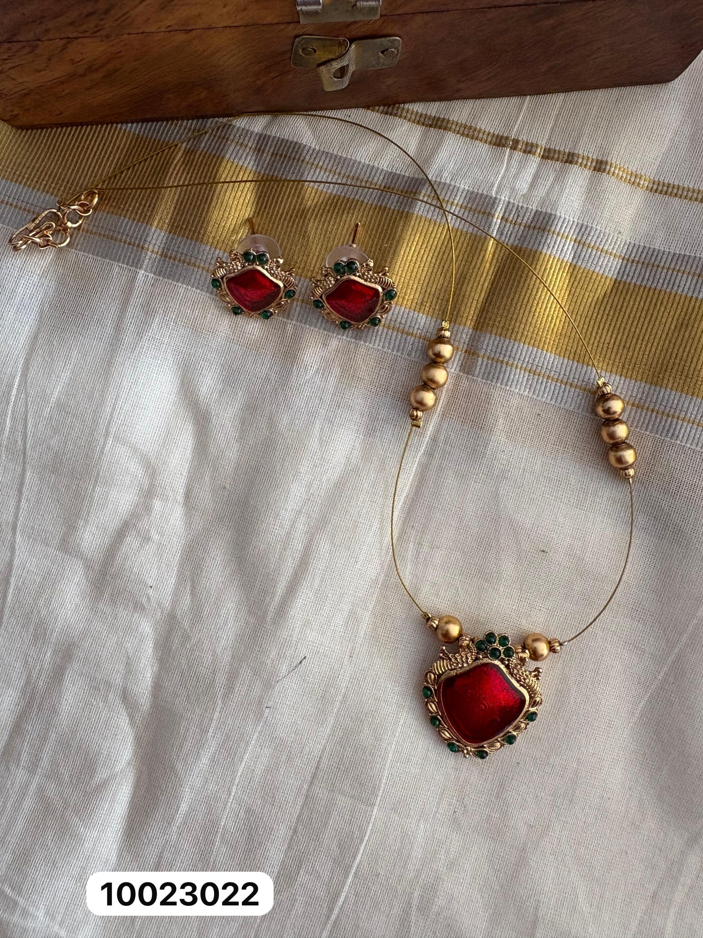JL10023011 Invisible neck set JEWELLERY