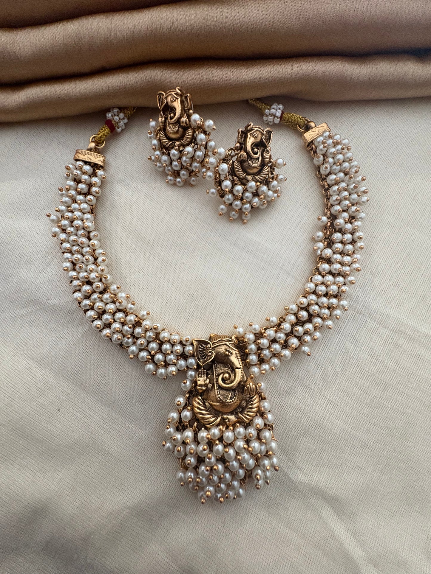 JL20072011 Temple necklace JEWELLERY