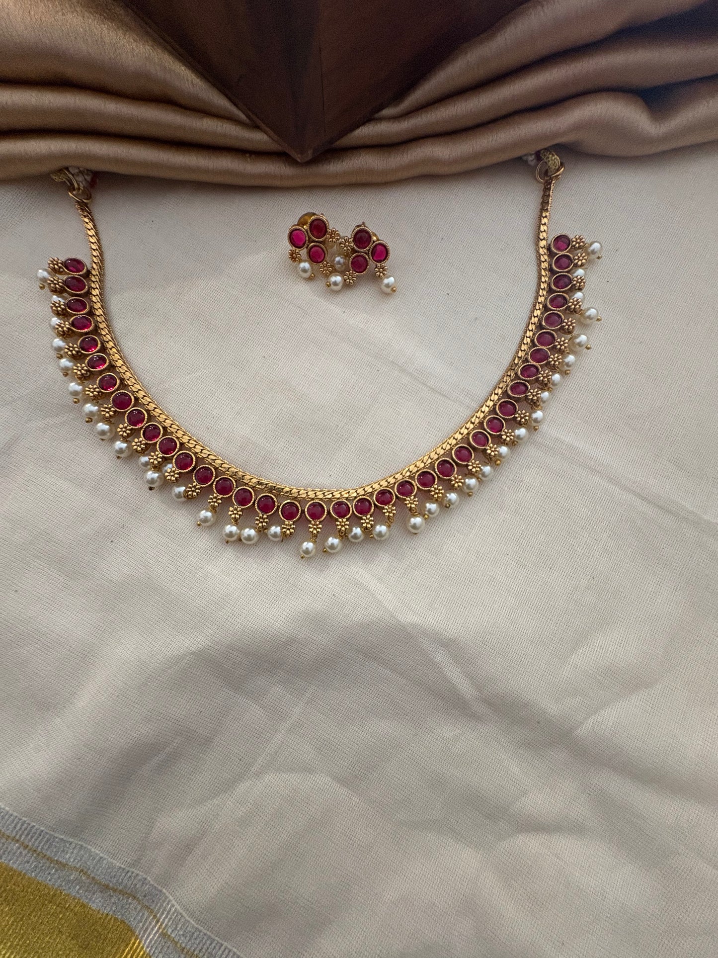 JL30039011 Salini necklace JEWELLERY