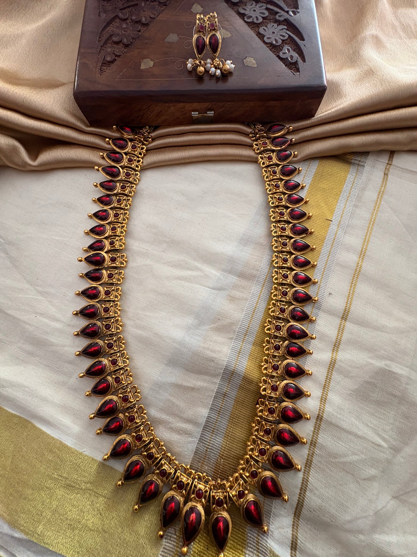 JL10072081 Long Palakka Collection JEWELLERY