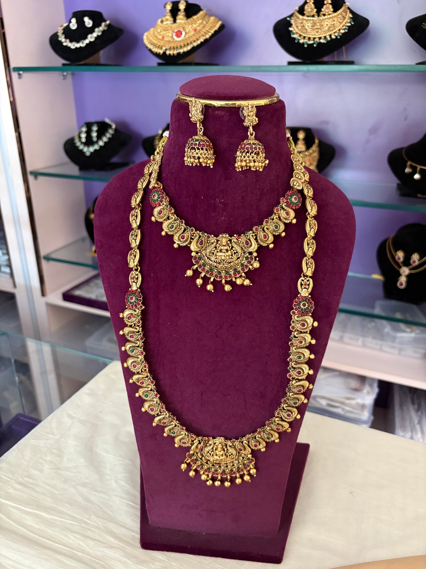 JL400108061 Bridal Set JEWELLERY