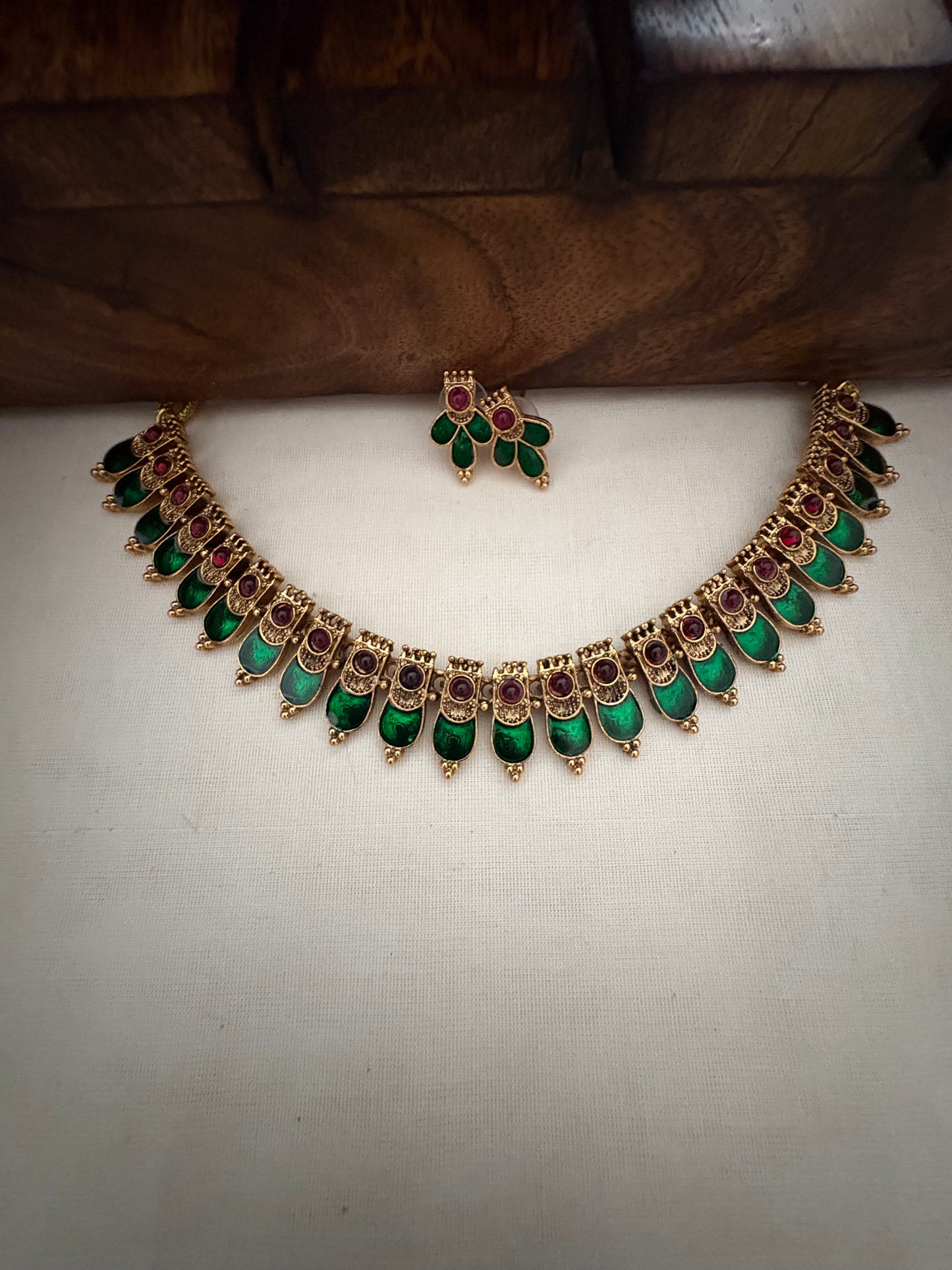 JL40034512 Keerthana necklace JEWELLERY