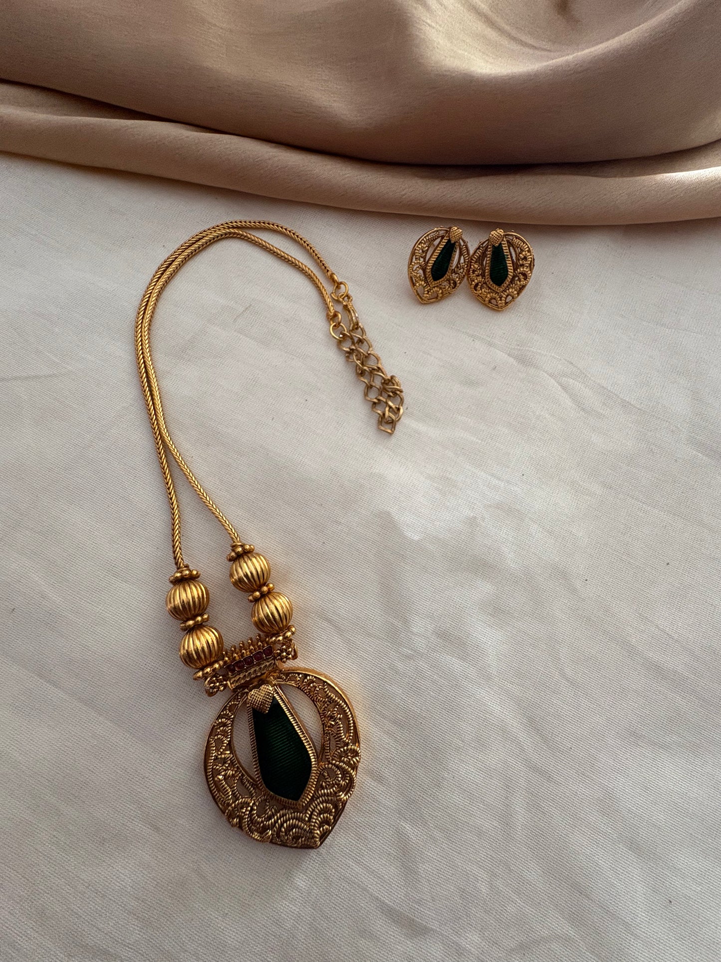 JL20033022 Swathi neck set JEWELLERY