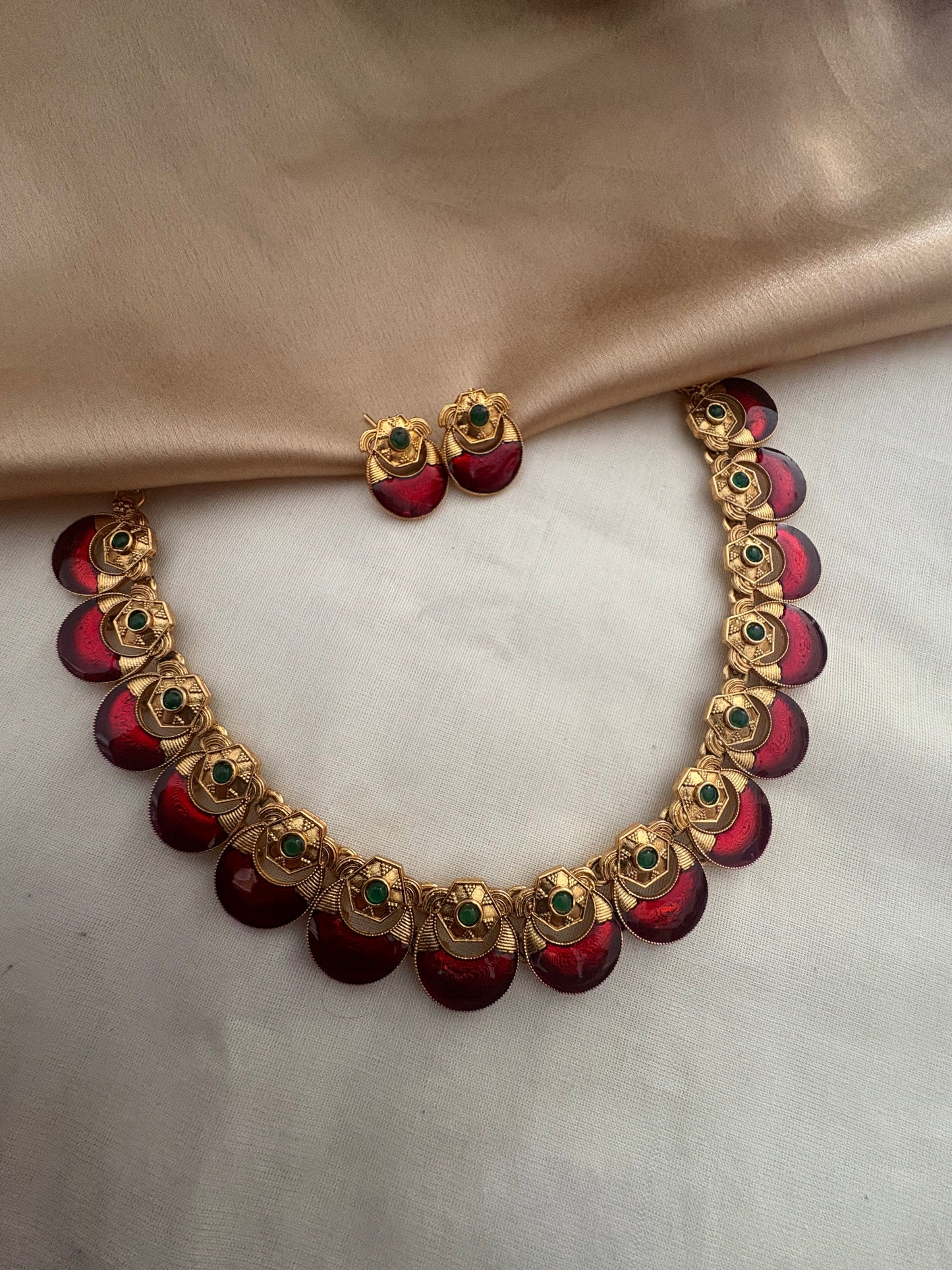 JL30034022 Sindhu necklace JEWELLERY